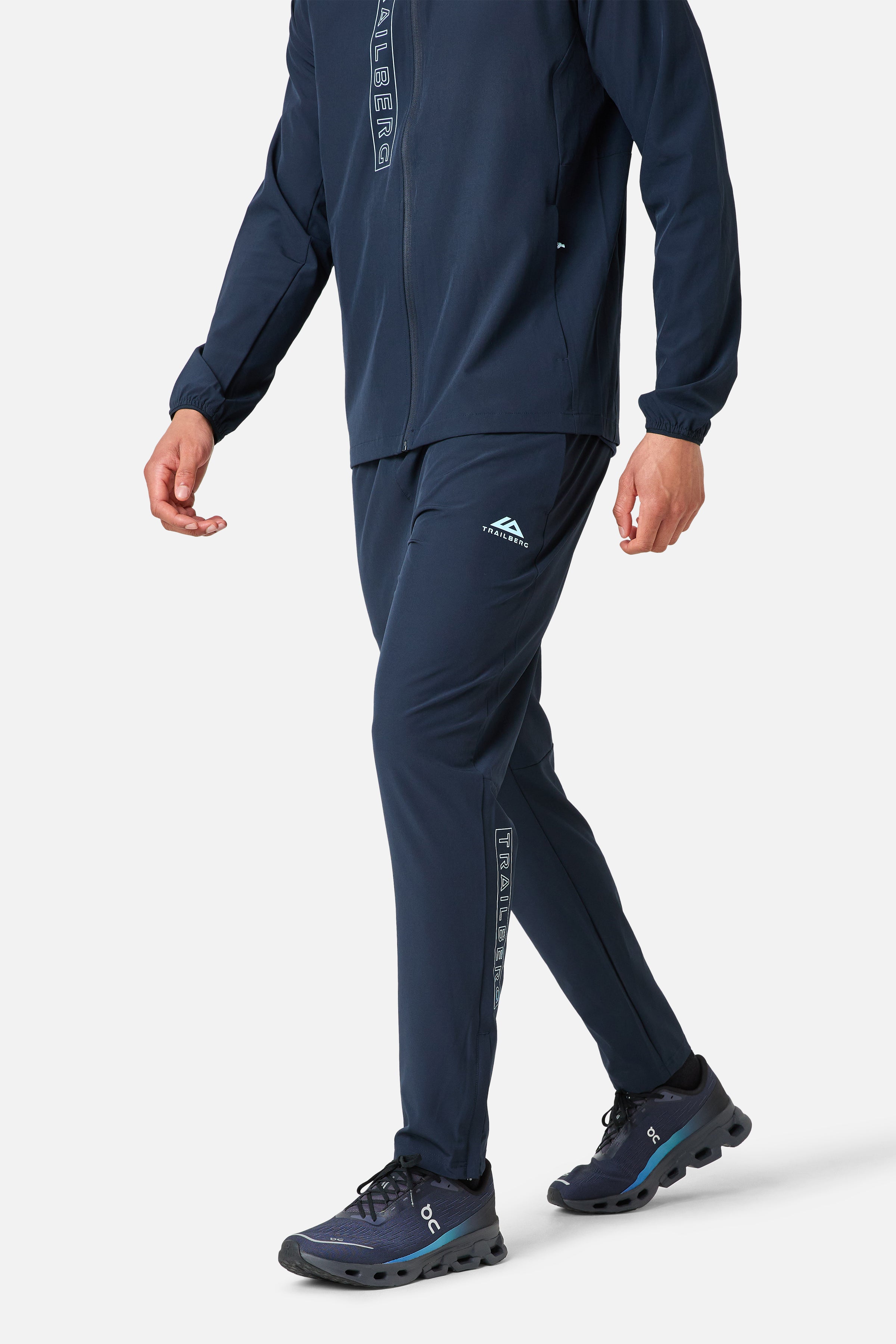 Crest 2.0 Tracksuit - Deep Ocean/Cyan Wave