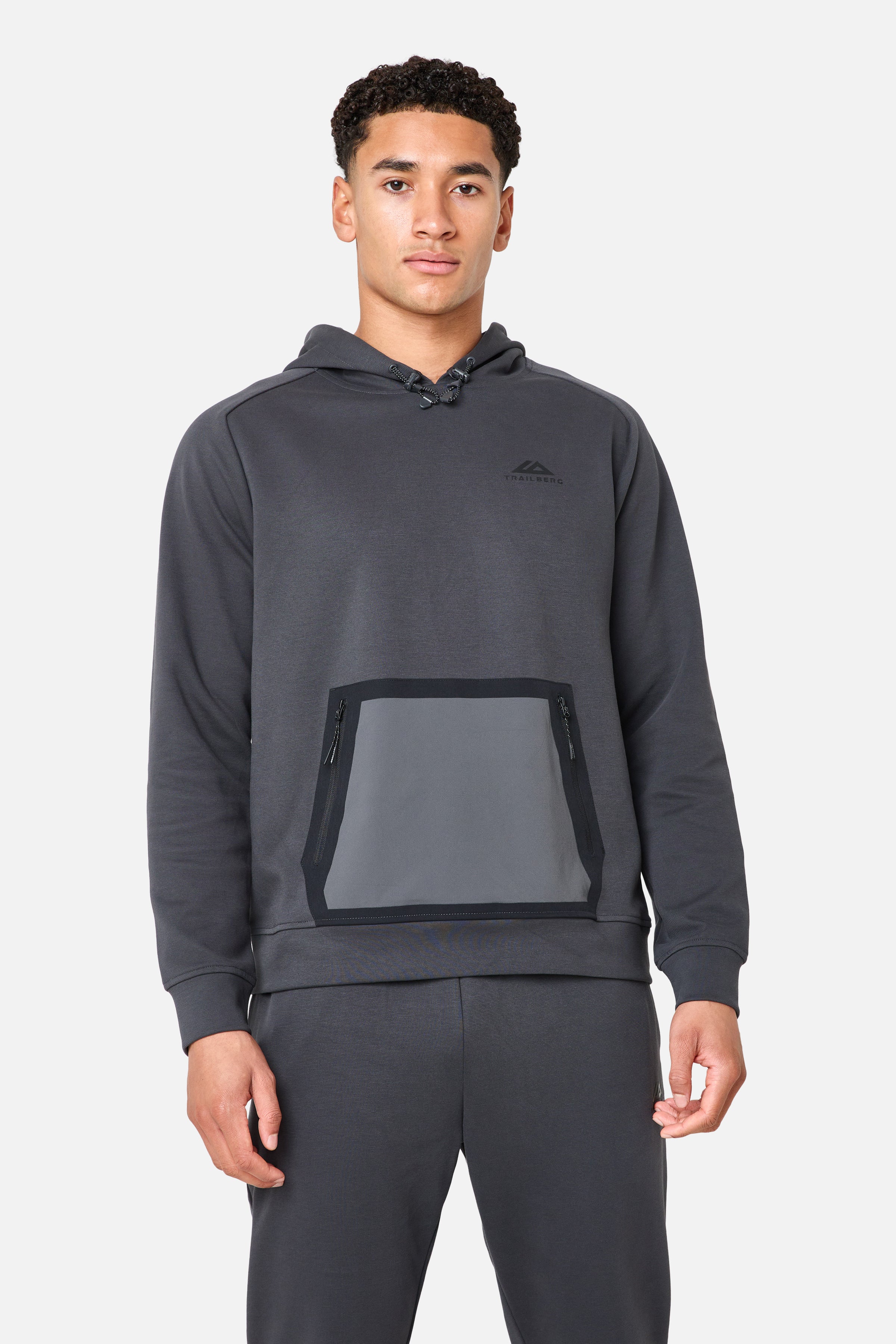 Eclipse Hood - Volcano Grey