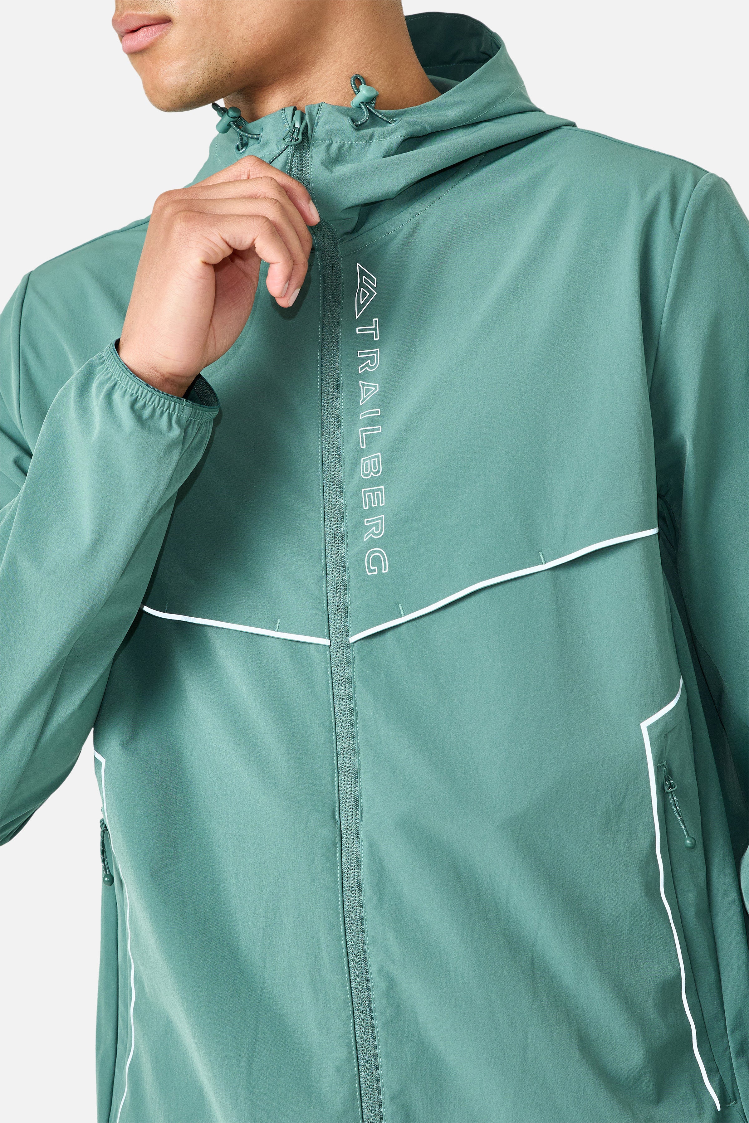 Zion Tracksuit - Pine Fern