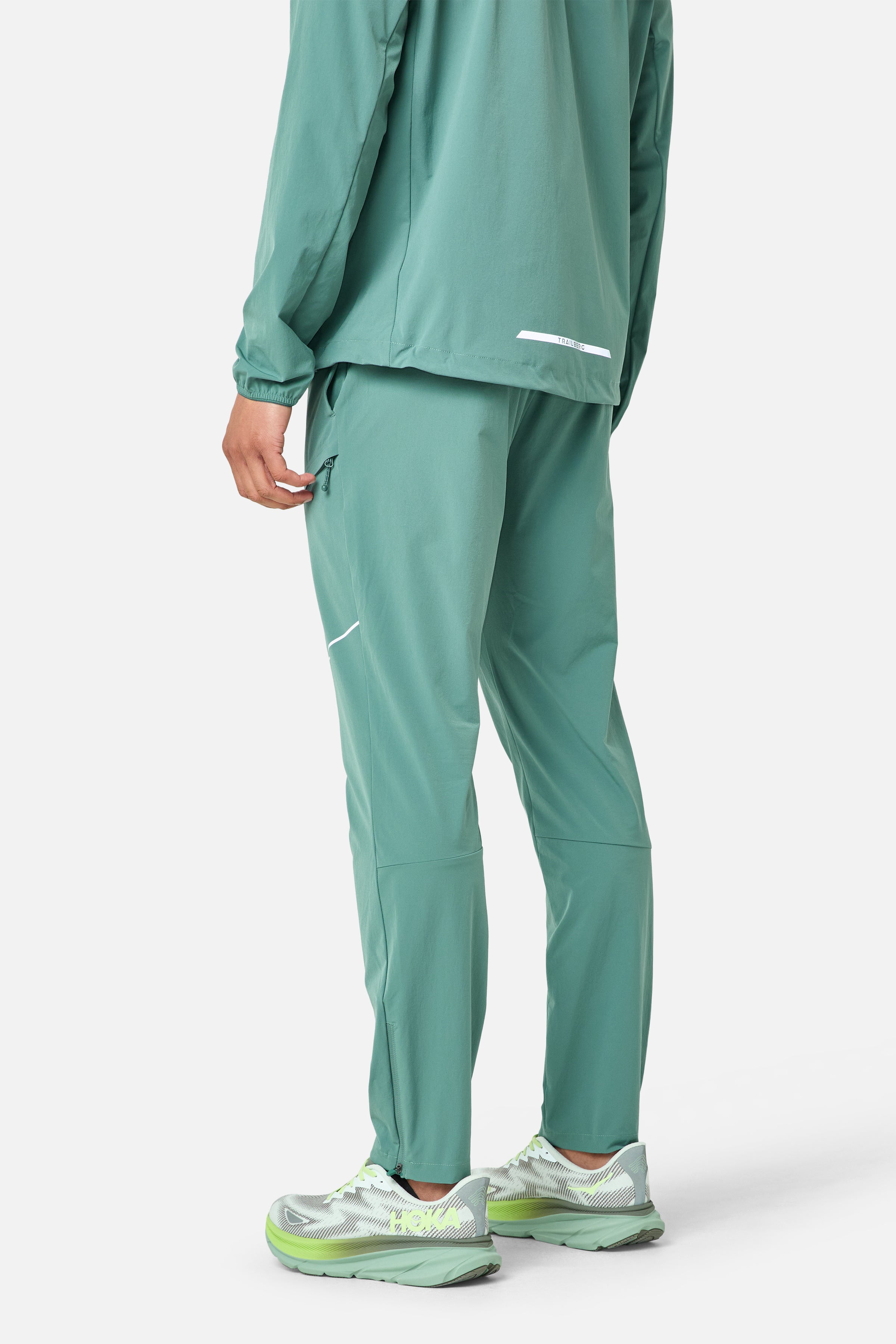 Zion Tracksuit - Pine Fern