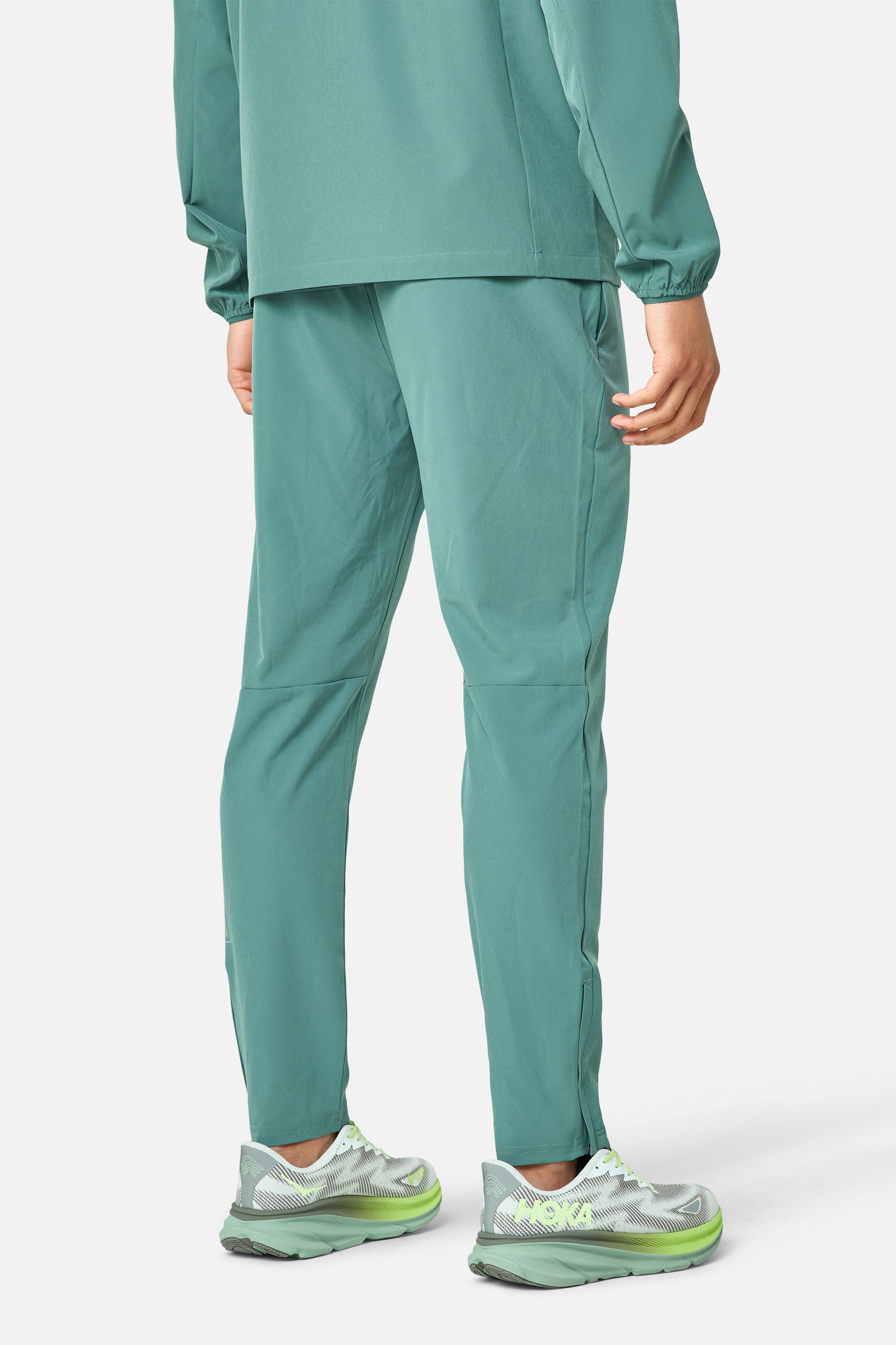 Crest 2.0 Tracksuit - Pine Dust/Aloe Frost