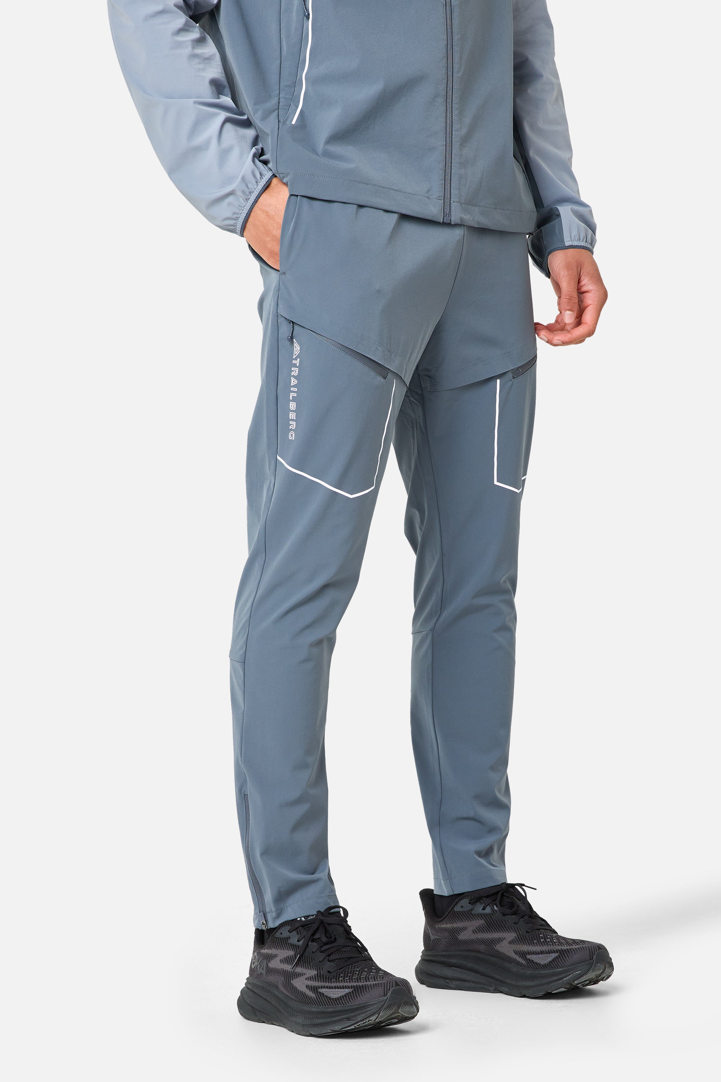 Zion Pant - Storm Grey/Cloud Haze