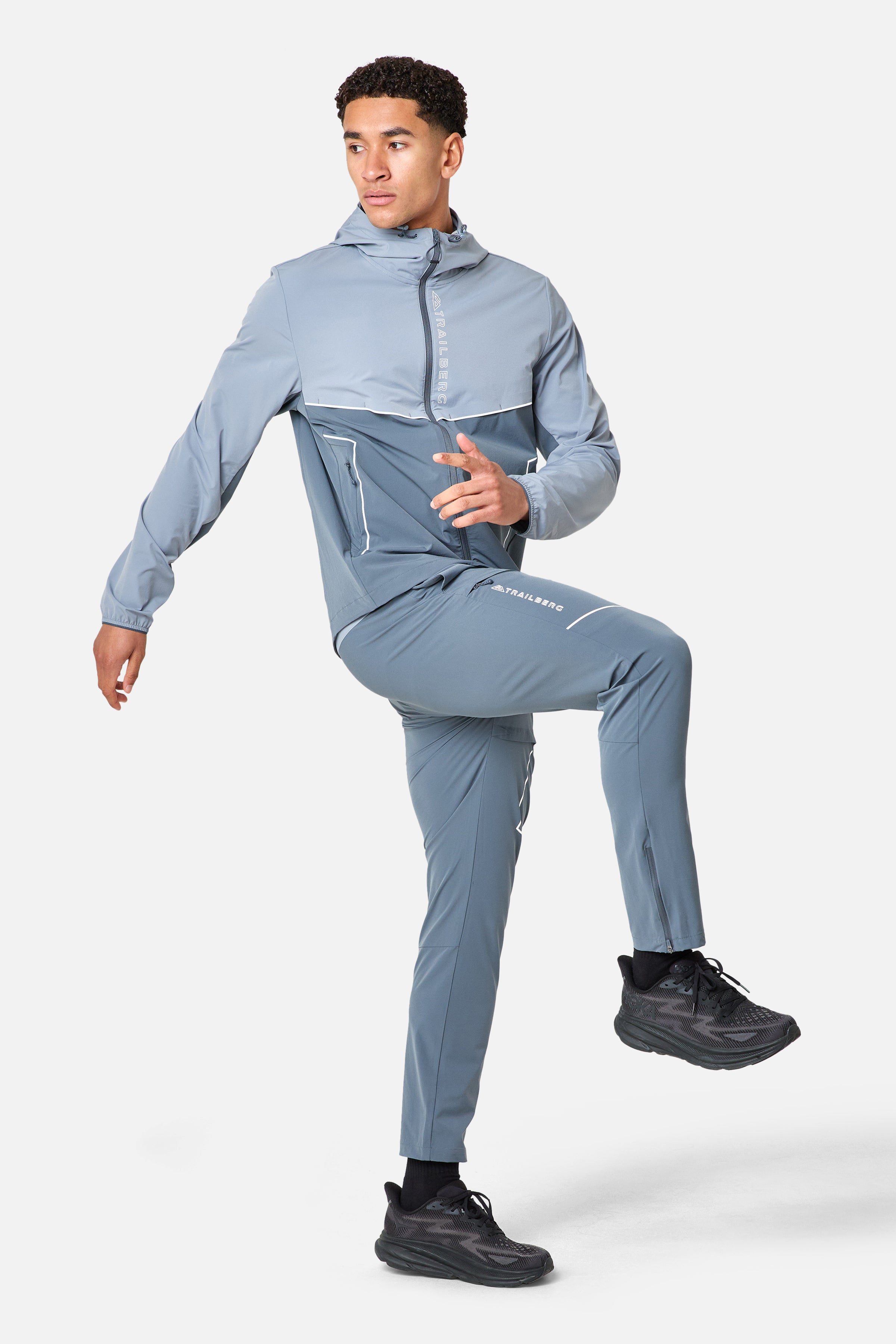 Zion Tracksuit - Storm Grey/Cloud Haze