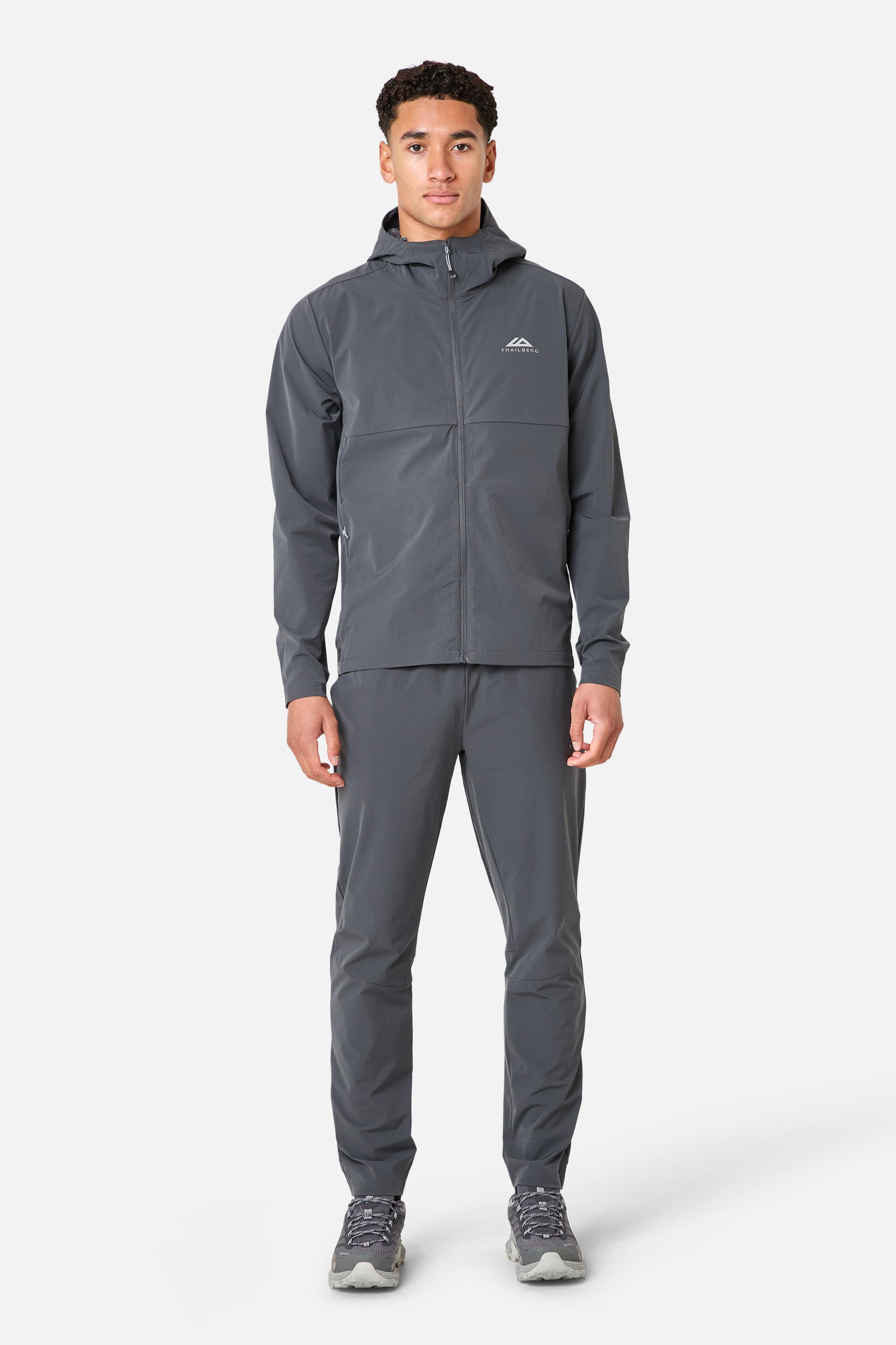 Frontier 3.0 Tracksuit - Volcano Grey
