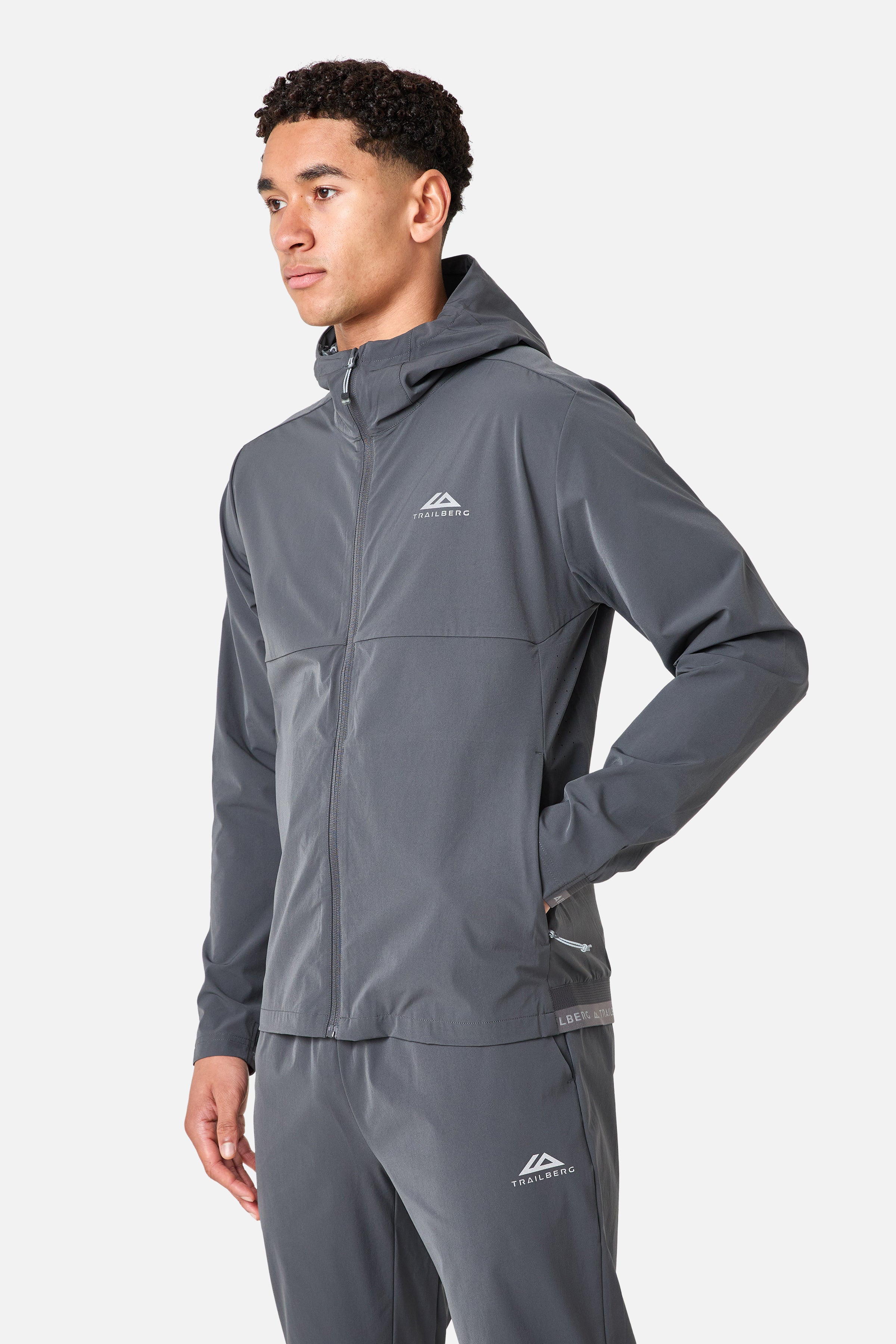 Frontier 3.0 Hood - Volcano Grey