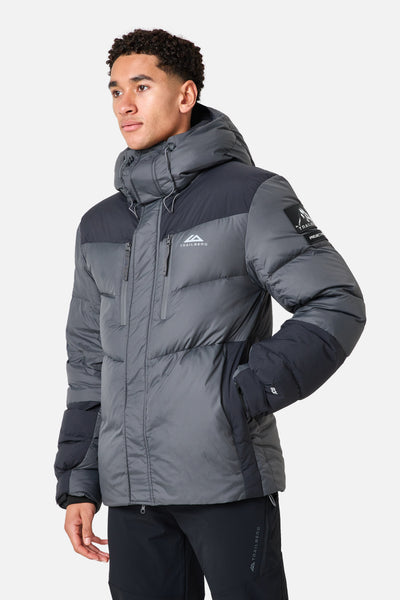 Everest 600F Down Jacket - Volcano Grey/Black