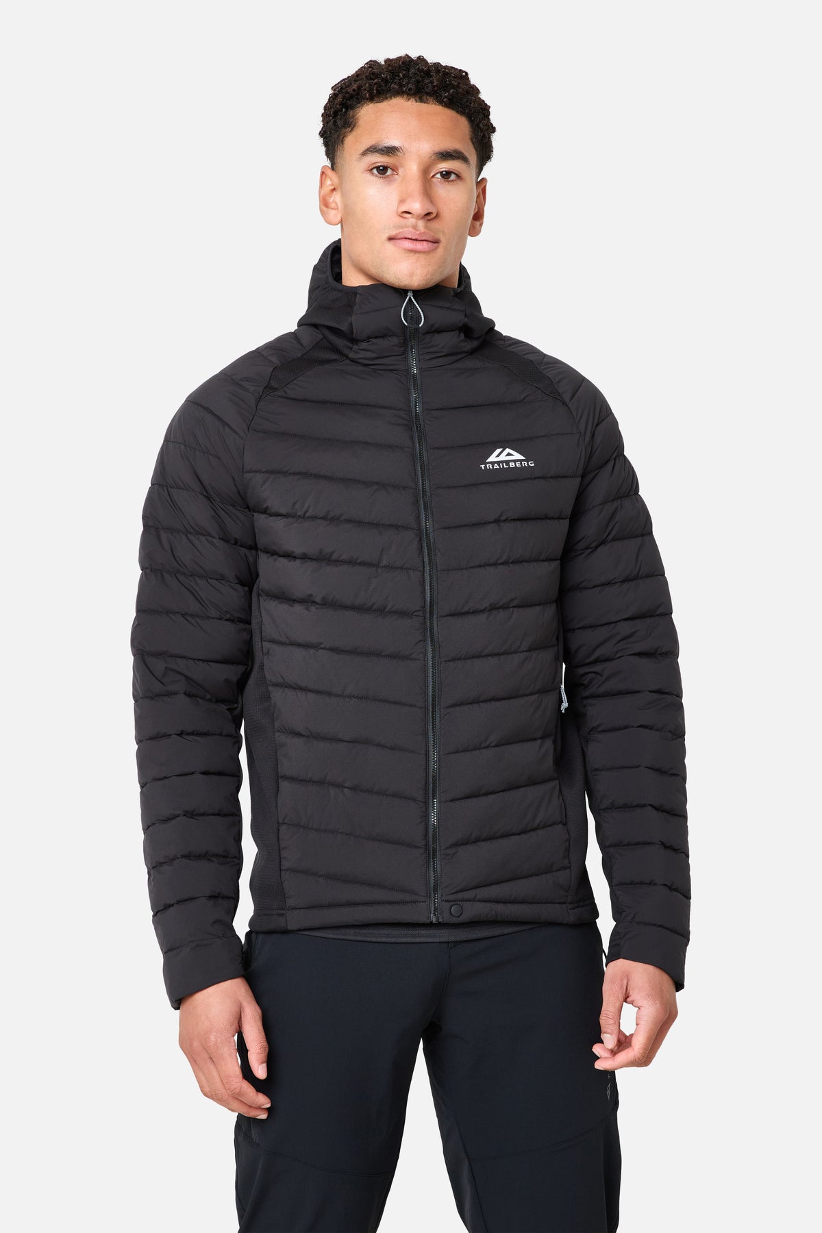 Cyclone Hybrid Jacket - Black
