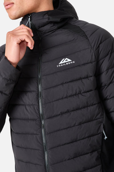 Cyclone Hybrid Jacket - Black
