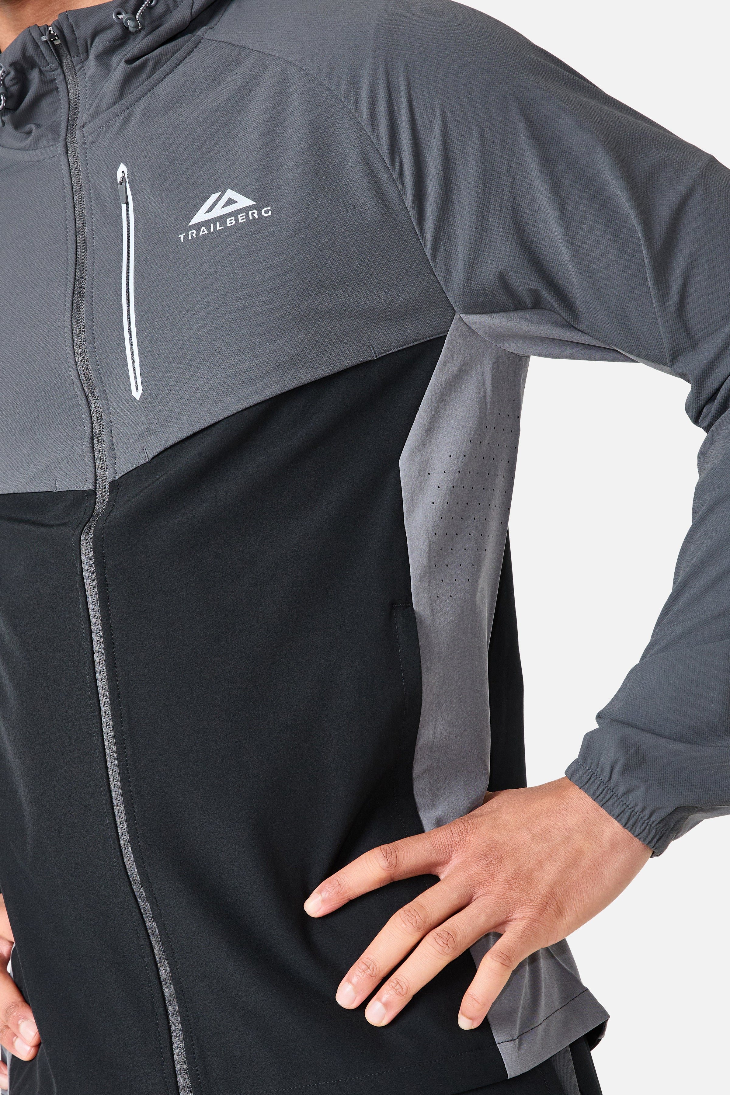 SS26 Cloud Tracksuit - Black/Volcano Grey