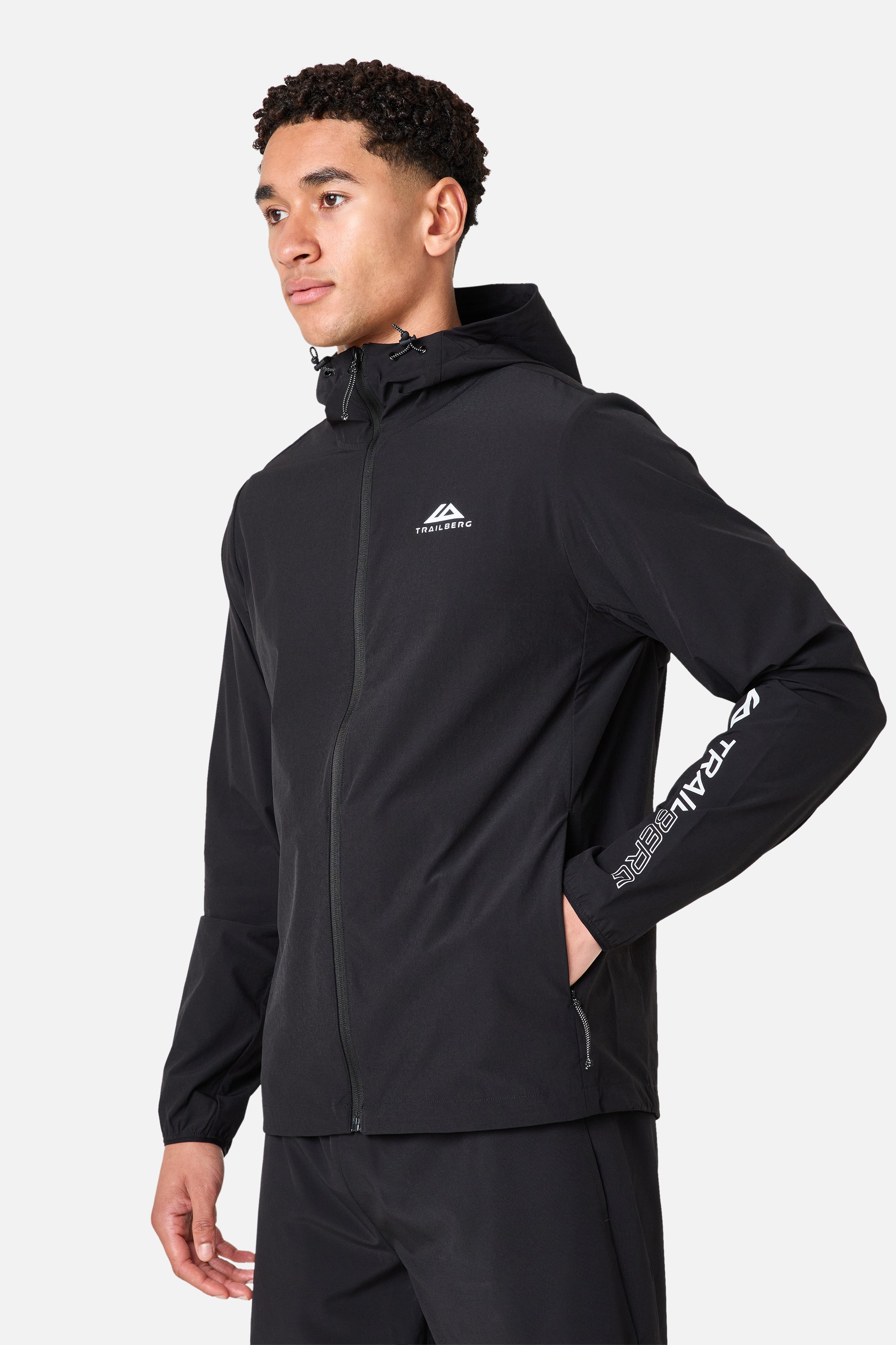 Activate Hood Twinset - Black