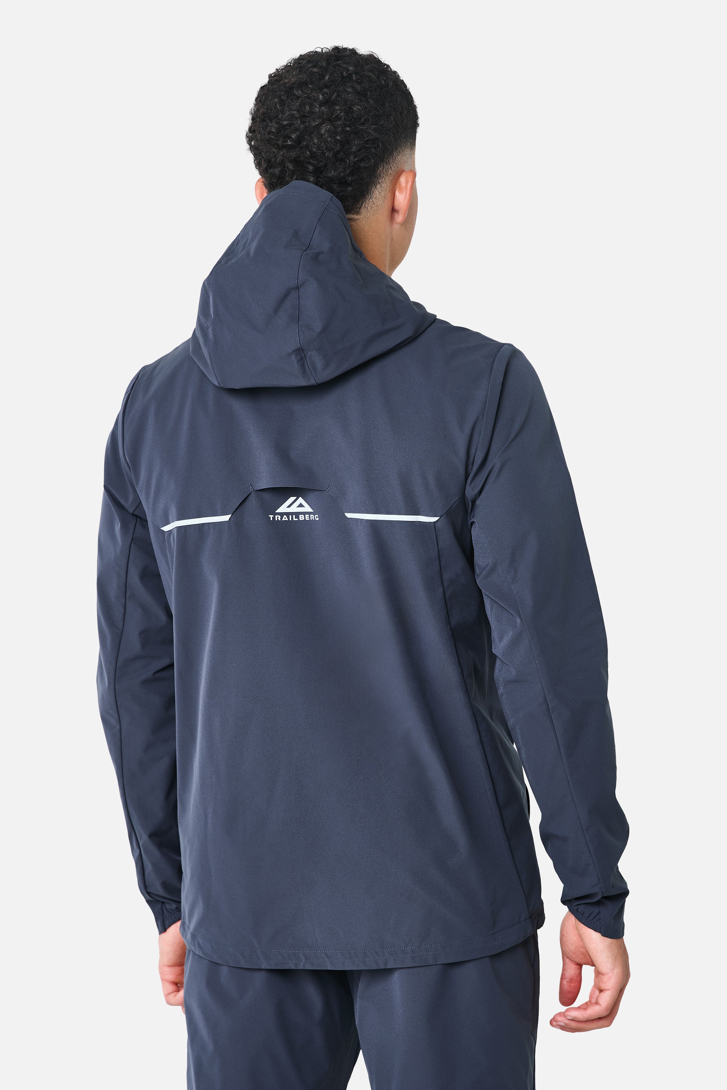 Velocity Hood - Storm Blue