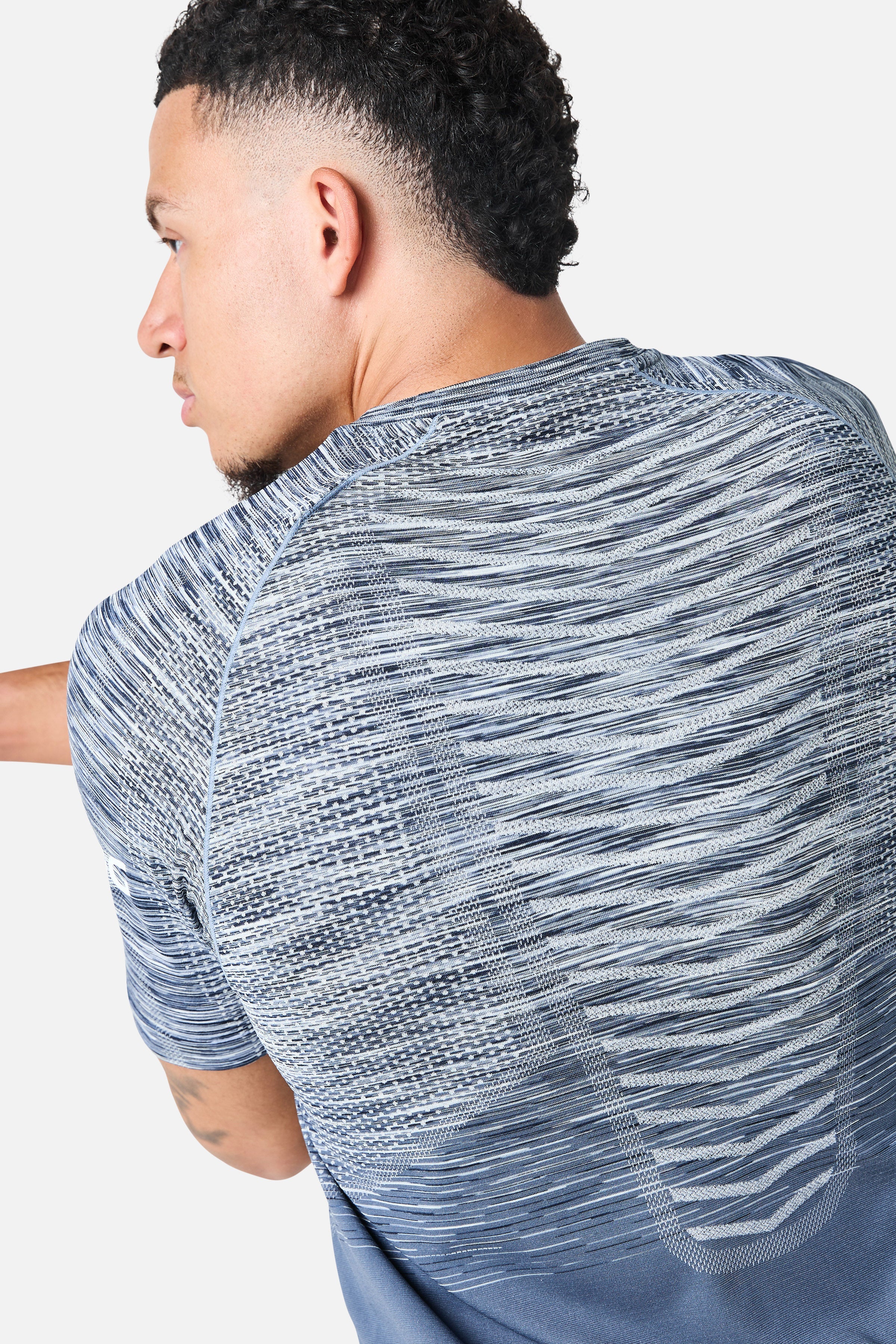 Arc Seamless Essentials 2.0 Twinset - Breeze/Storm Blue