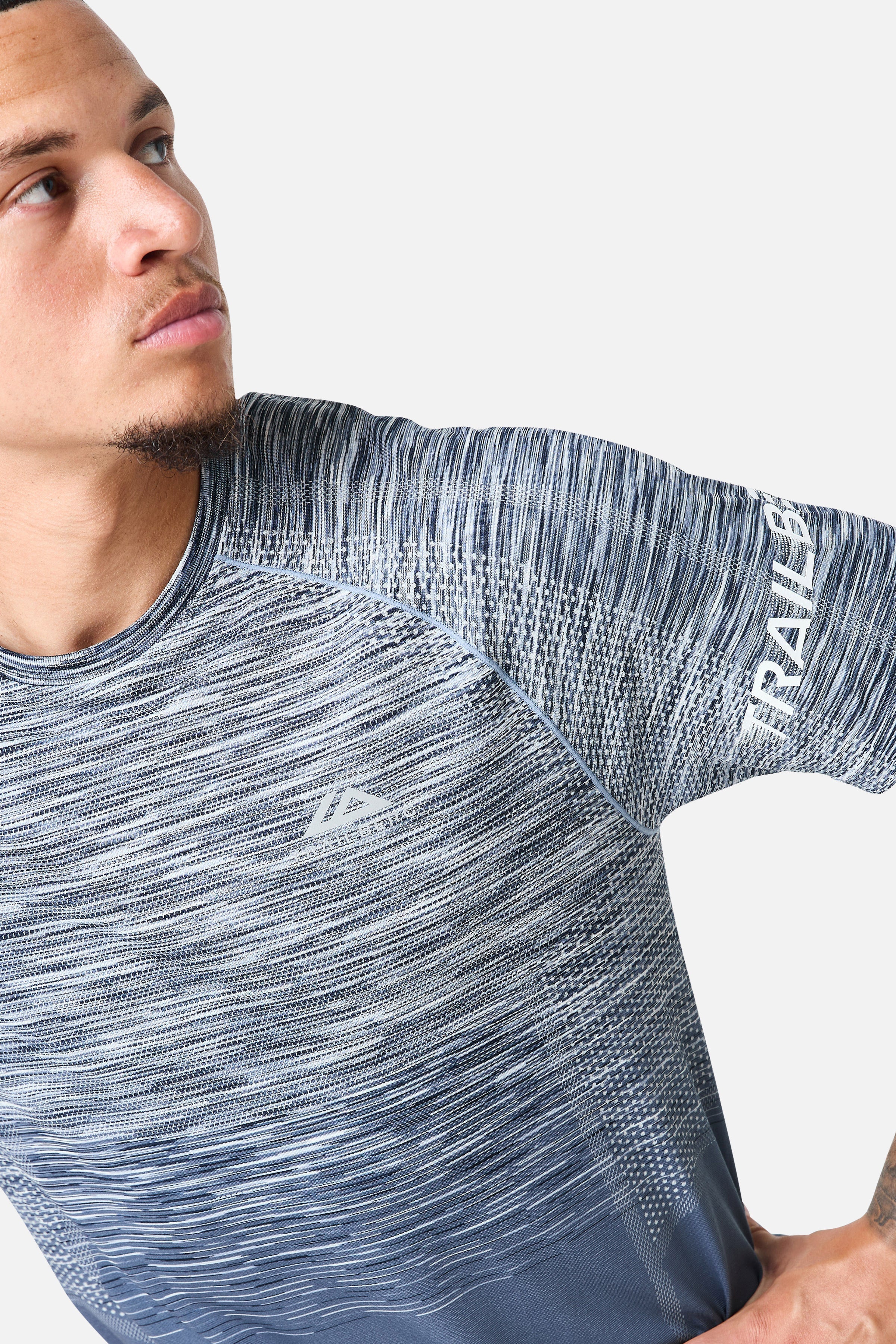 Arc Seamless Essentials 2.0 Twinset - Breeze/Storm Blue