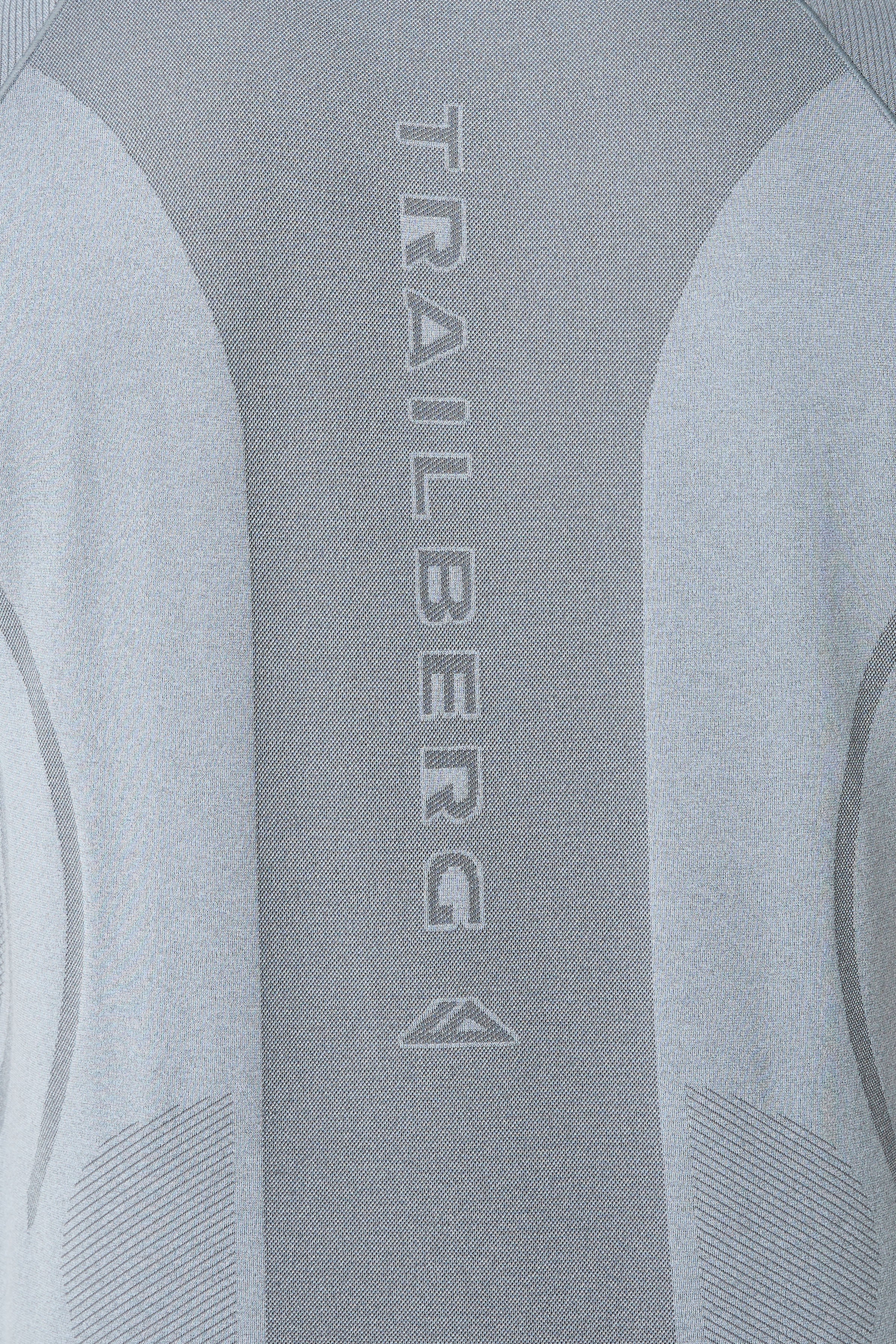 Fusion Seamless Tee - Lunar Grey/Graphite Grey