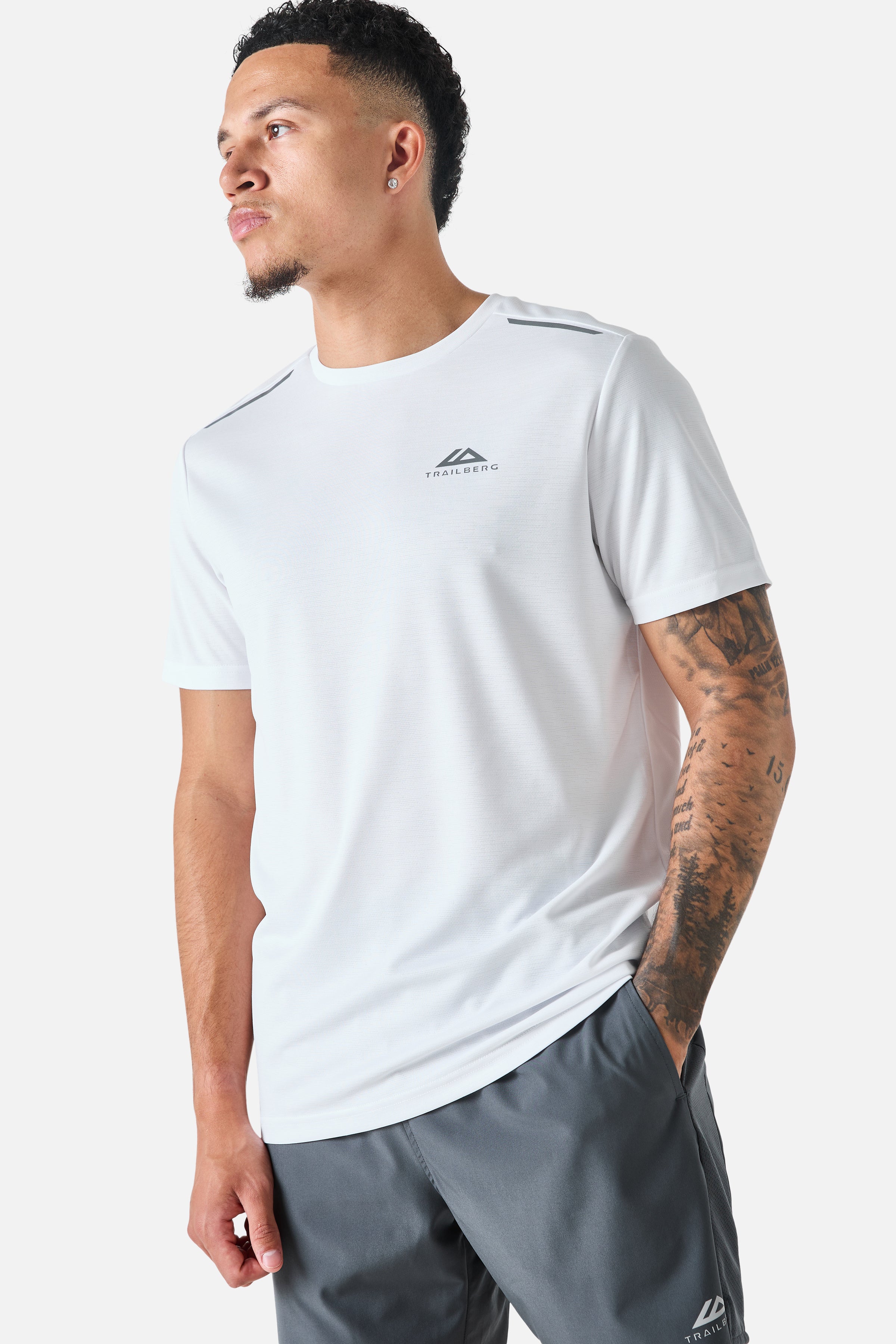 Endura Tee - White