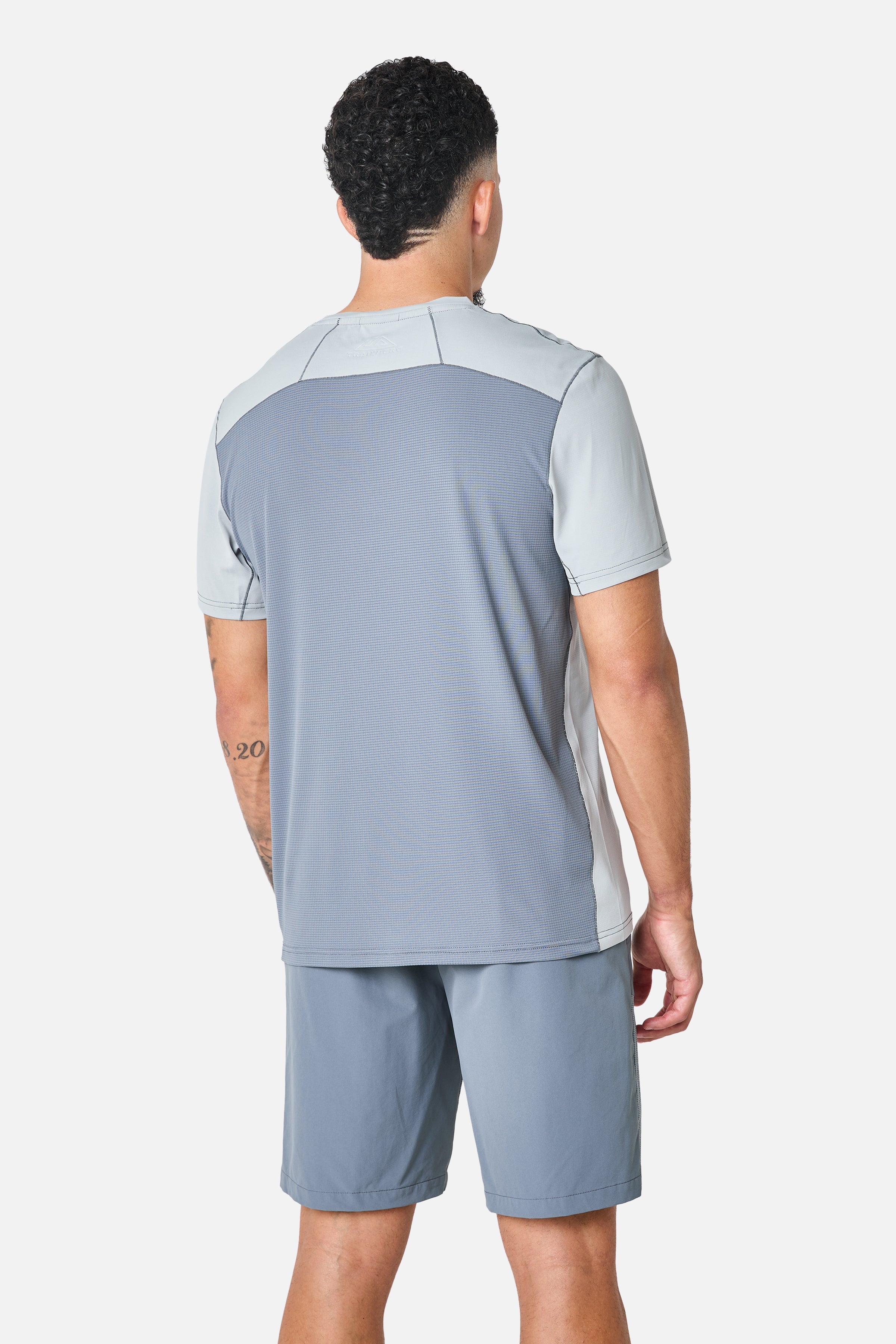 Nucleus Outdoor Tee - Lunar Grey/Ash Grey
