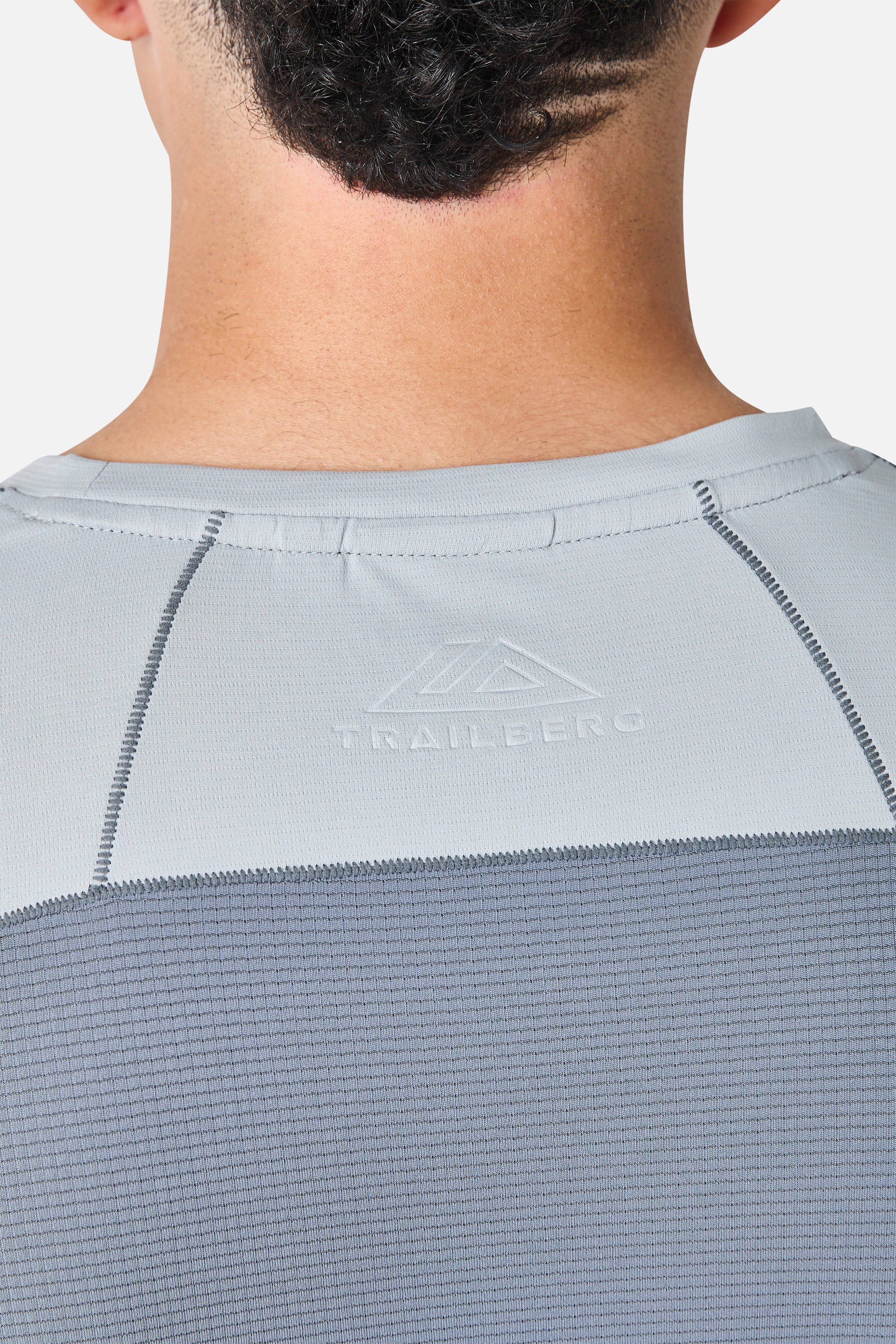 Nucleus Outdoor Tee - Lunar Grey/Ash Grey