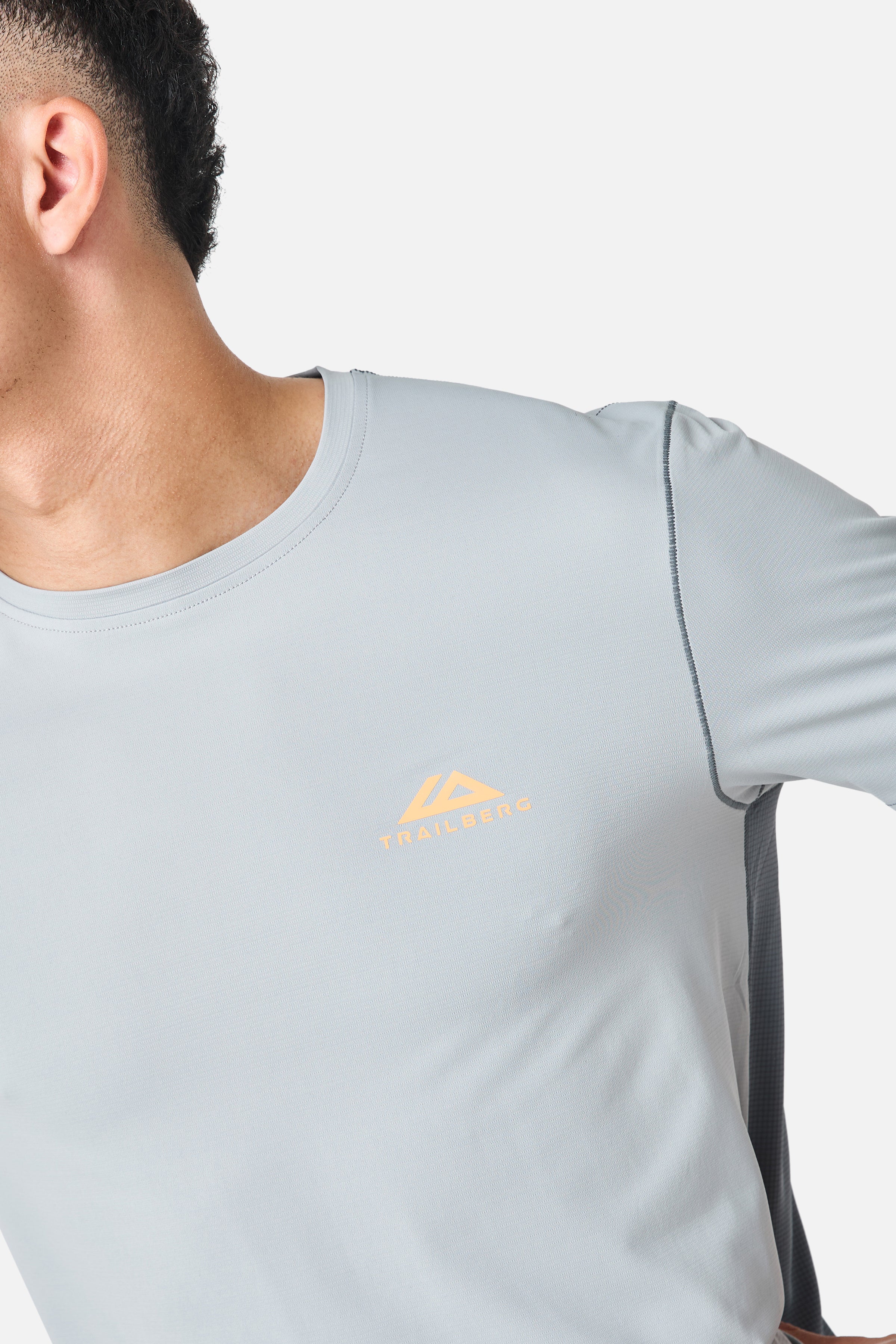 Nucleus Outdoor Tee - Lunar Grey/Ash Grey