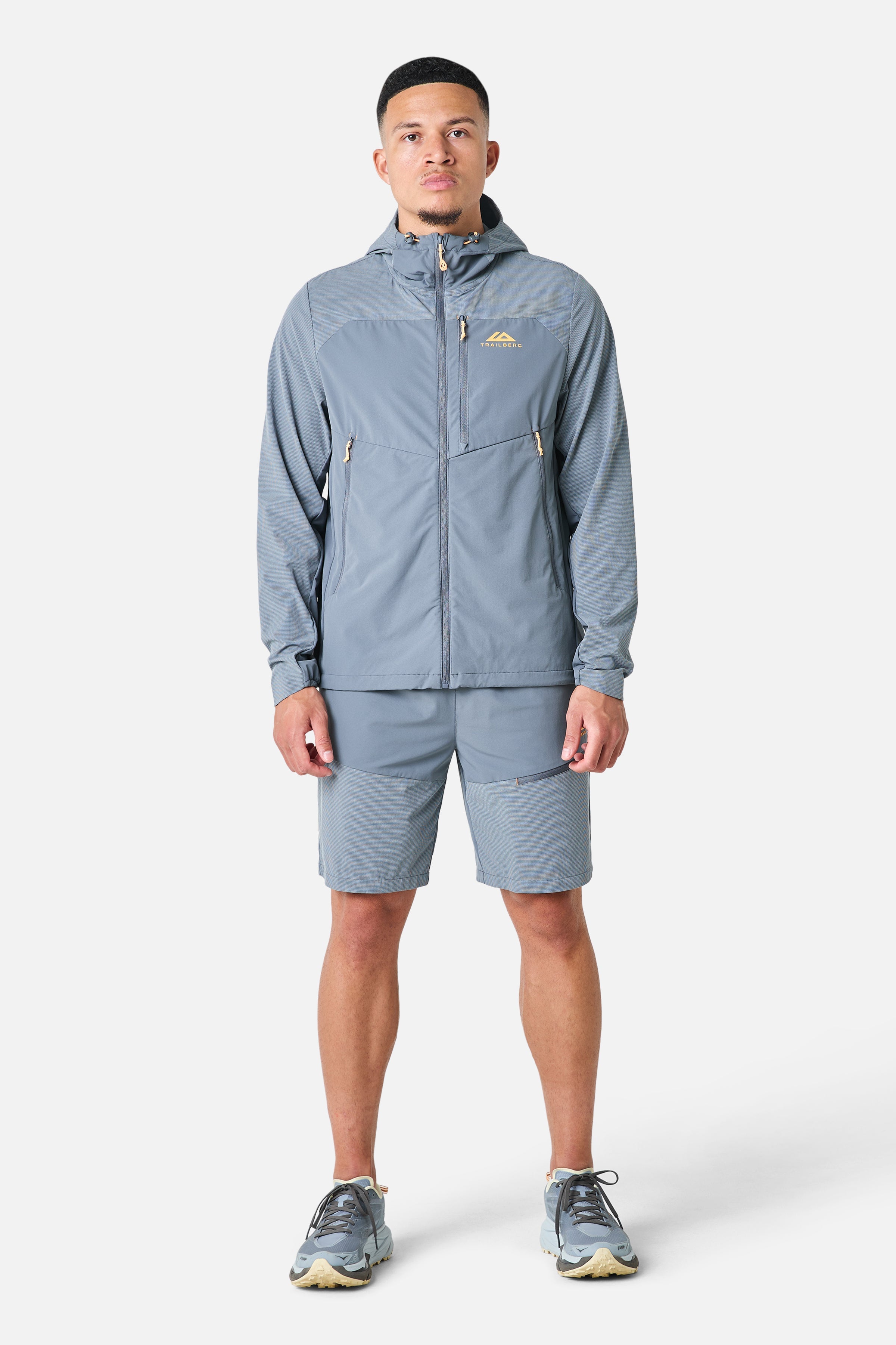 Kazbek Cargo Short - Ash Grey