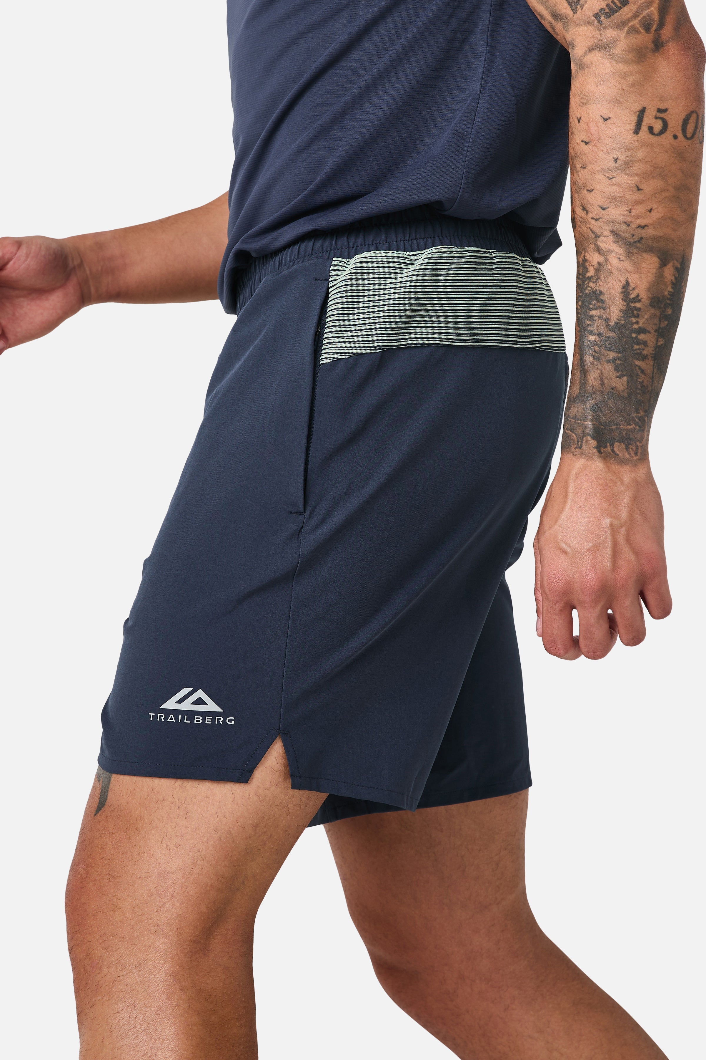 Equator Short - Stormblauw