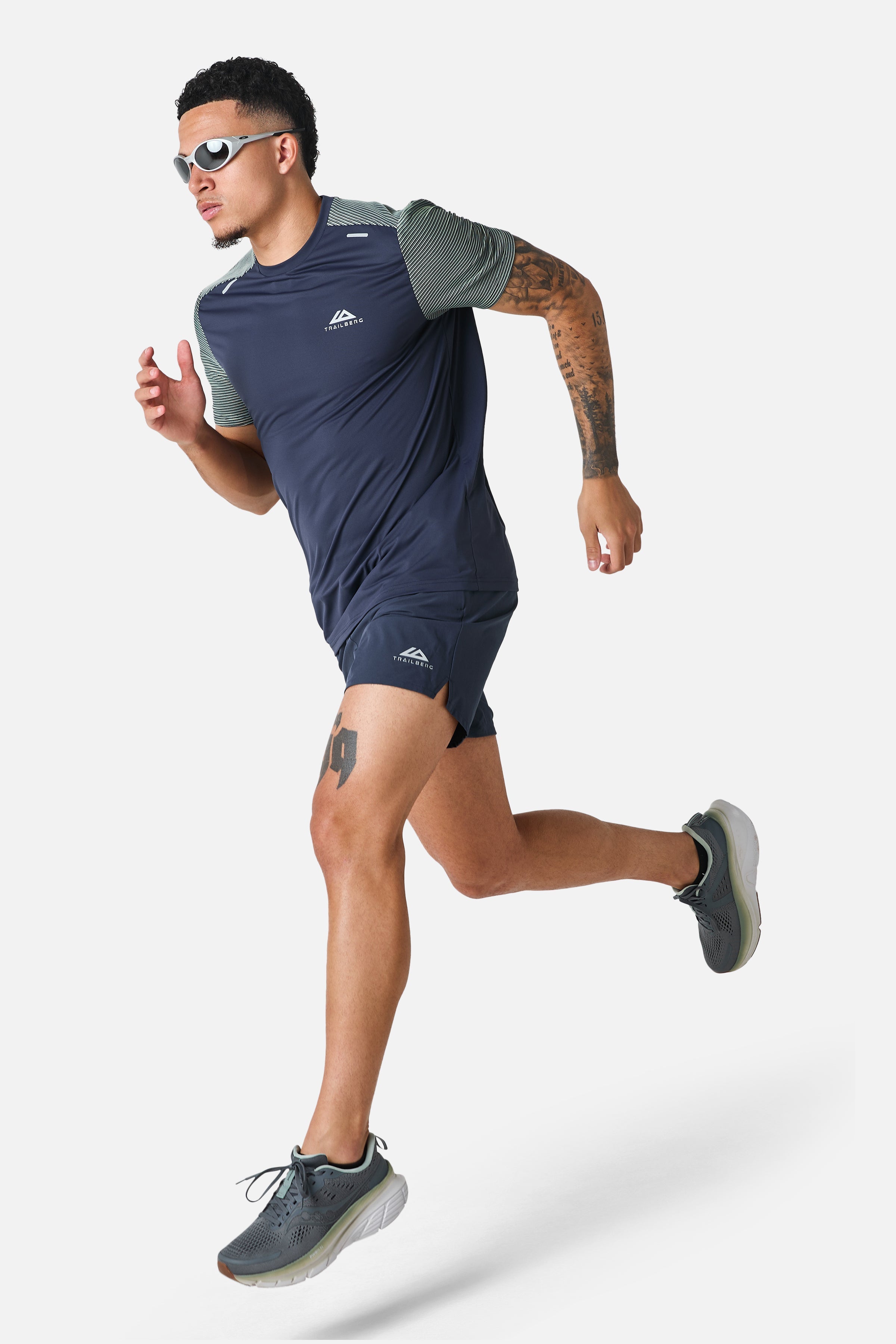 Equator Short - Storm Blue
