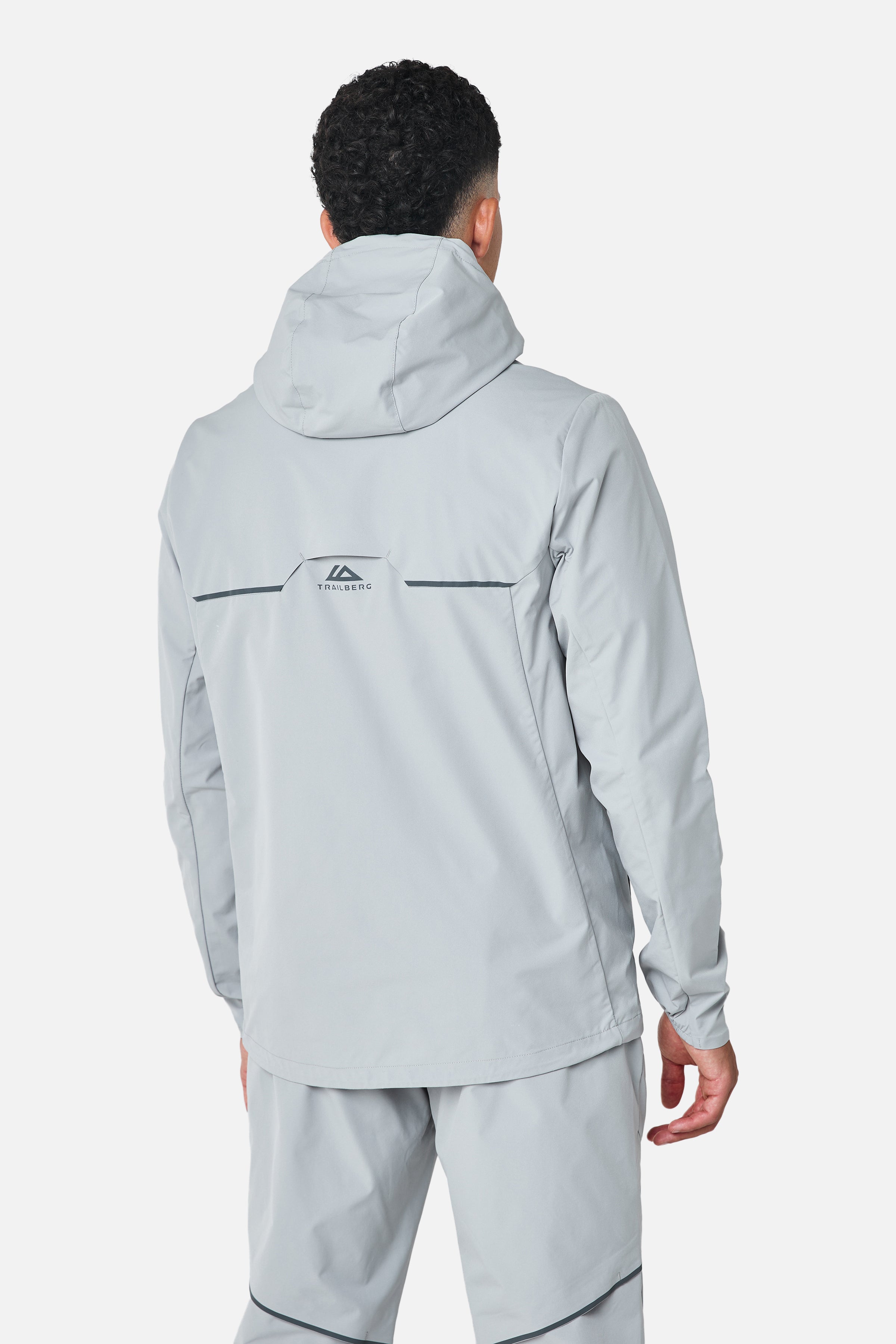 Velocity Tracksuit - Lunar Grey