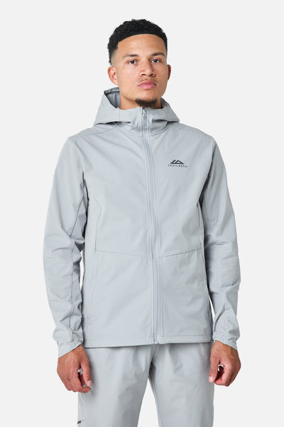 Velocity Hood - Lunar Grey