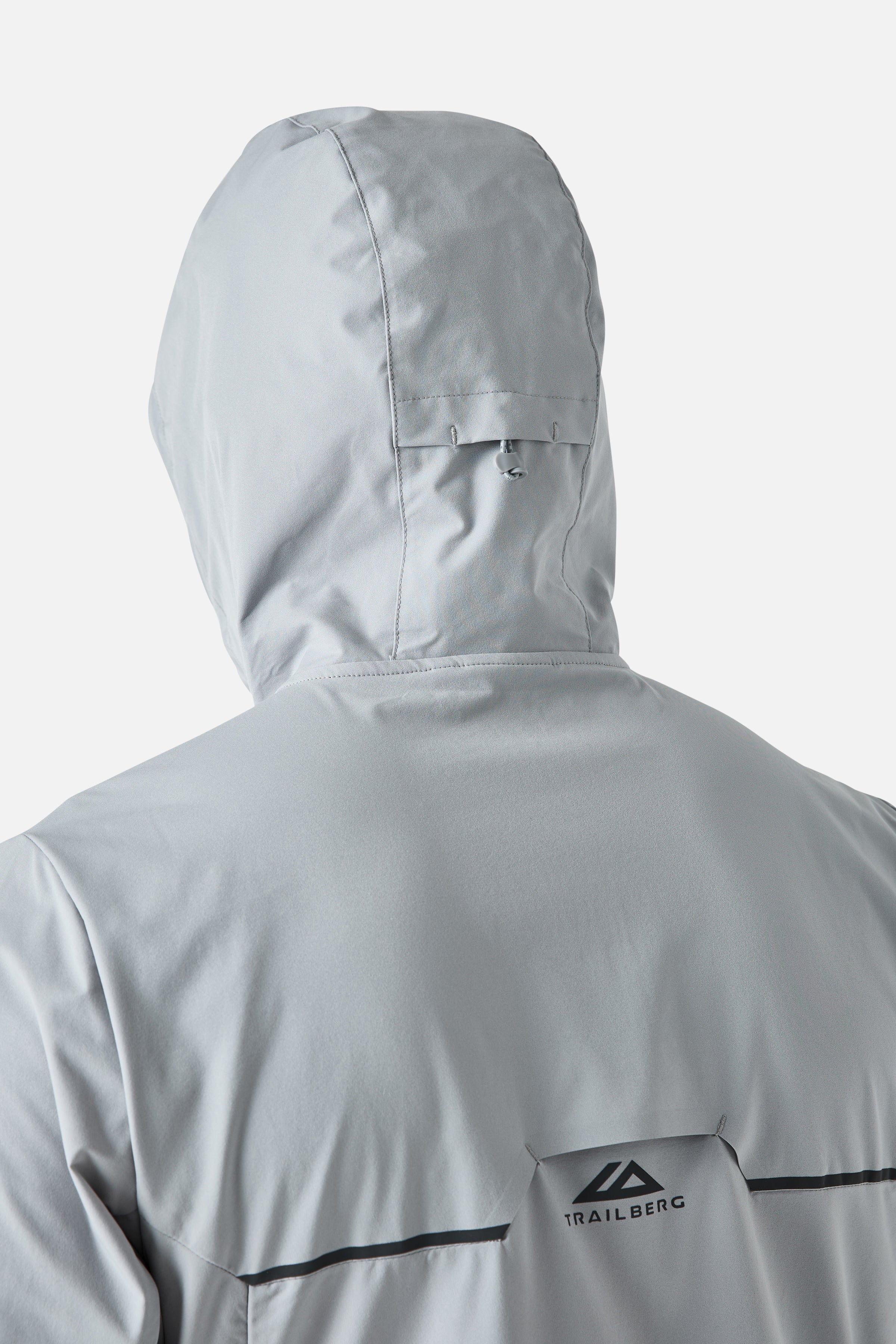 Velocity Hood - Lunar Grey