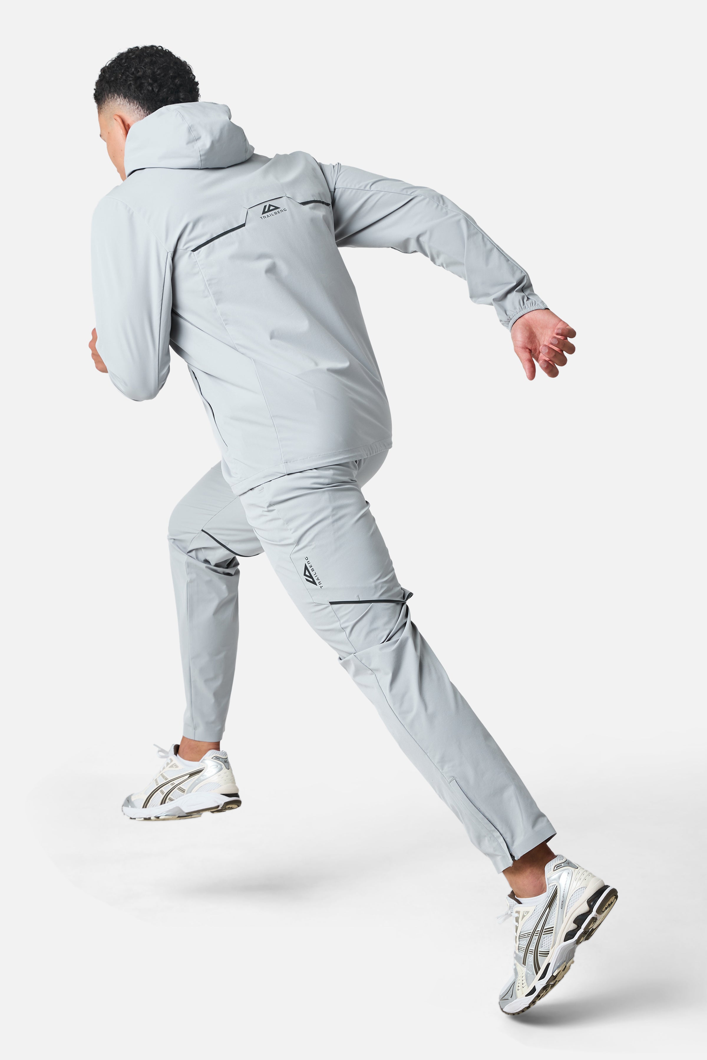 Velocity Tracksuit - Lunar Grey