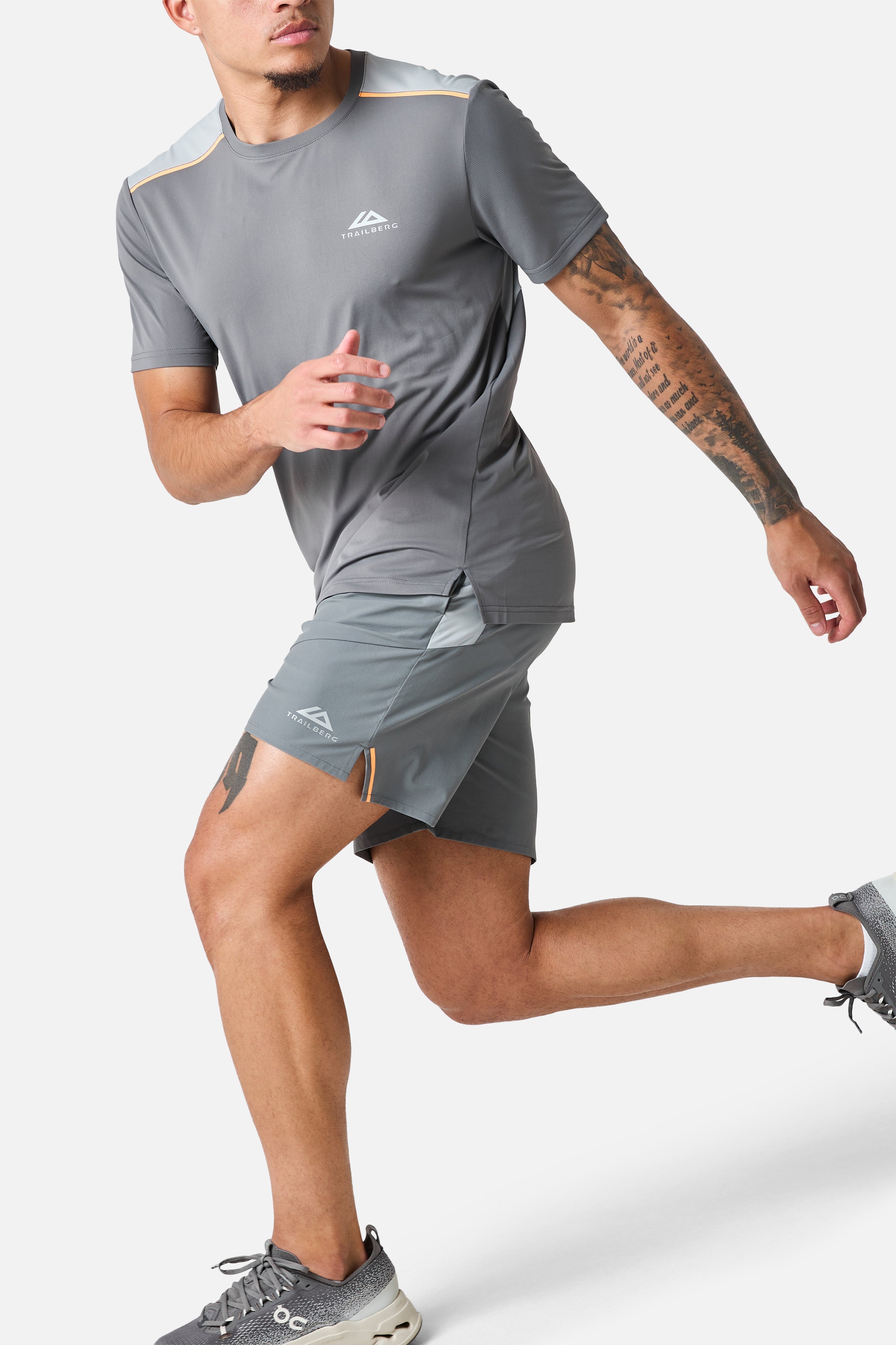 Zone Short - Nightfall Grey/Lunar Grey