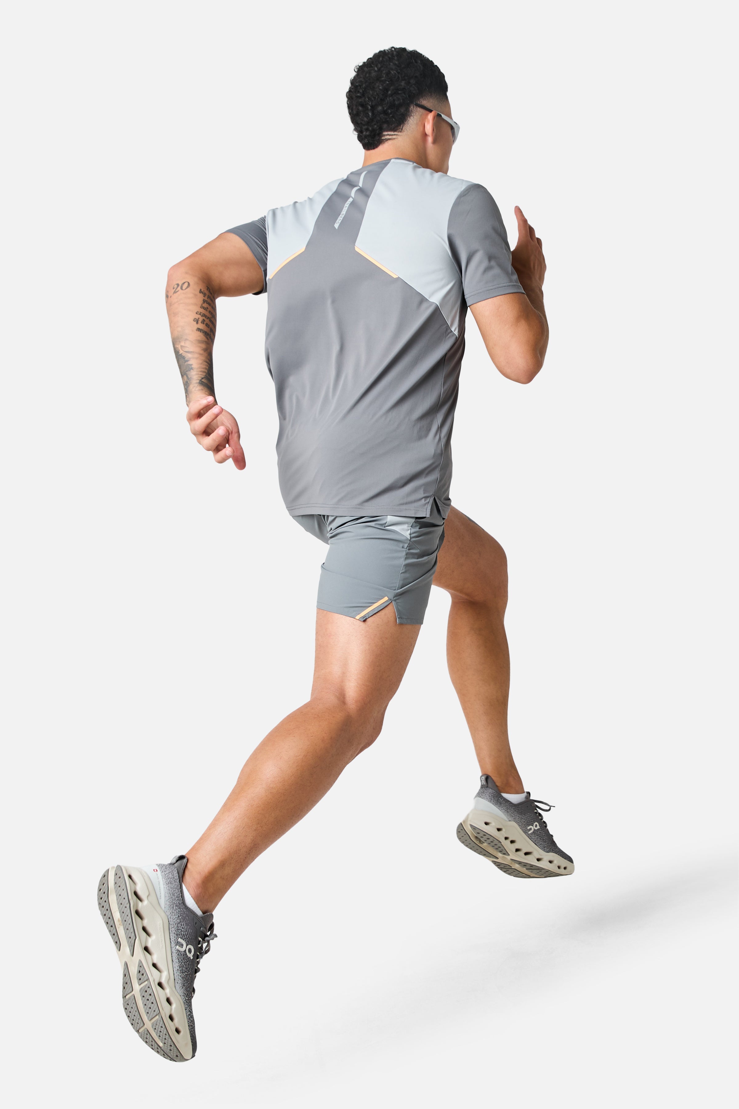 Zone Tee - Nightfall Grey/Lunar Grey