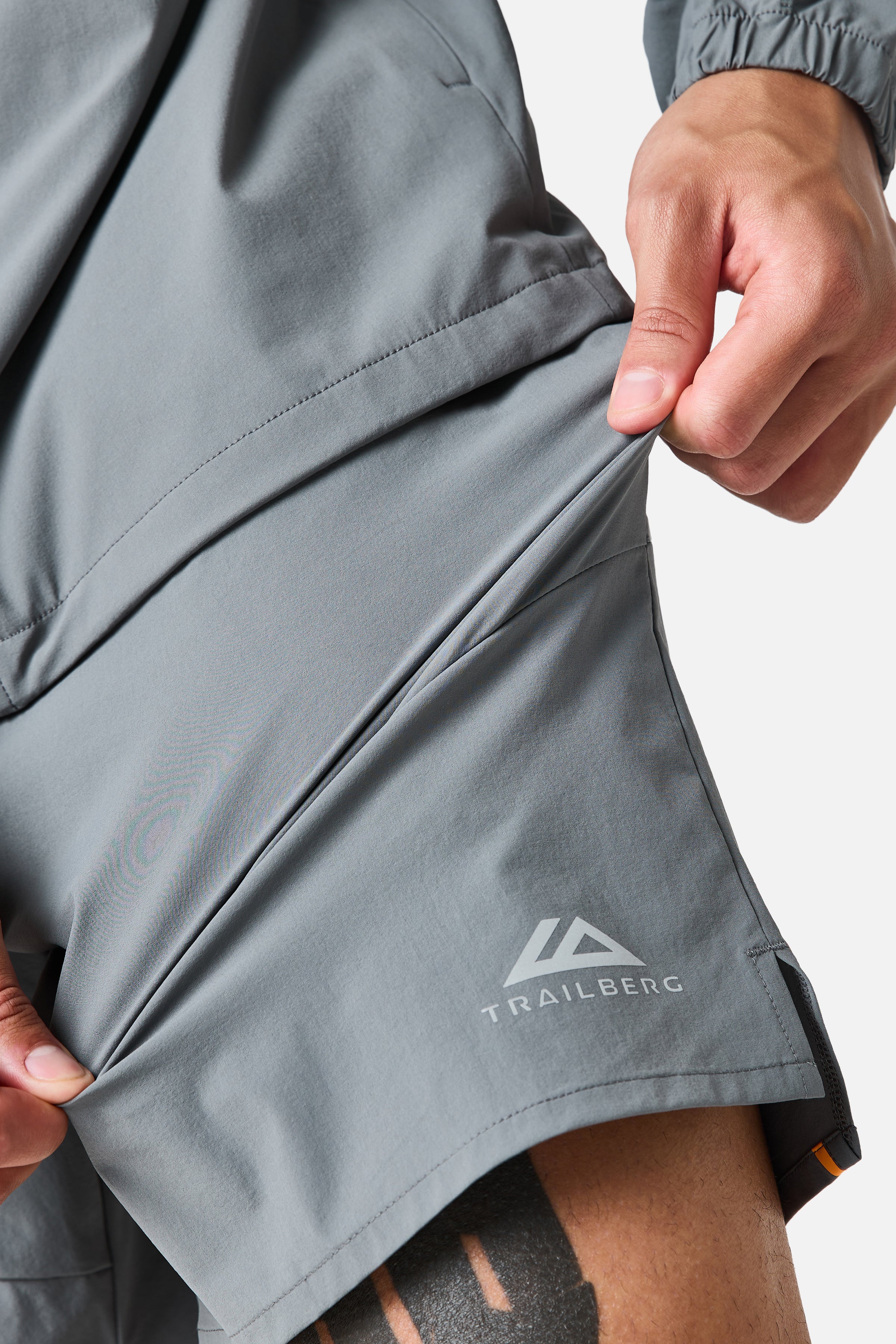 Zone Short - Nightfall Grey/Lunar Grey