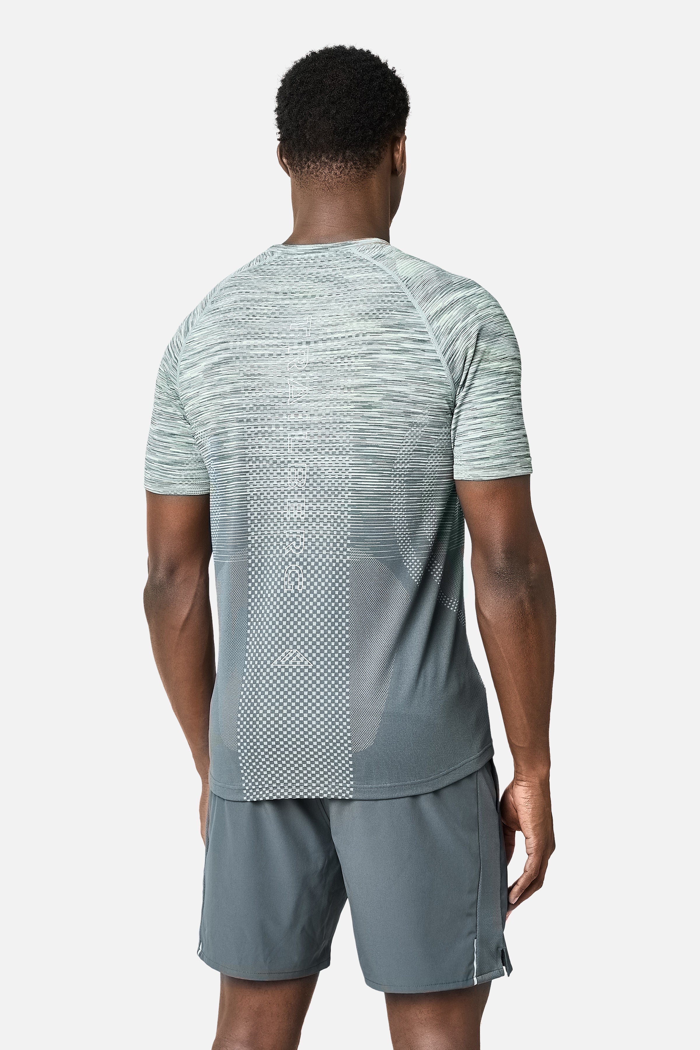 Apex Seamless Essentials 2.0 Twinset - Lunar Grey