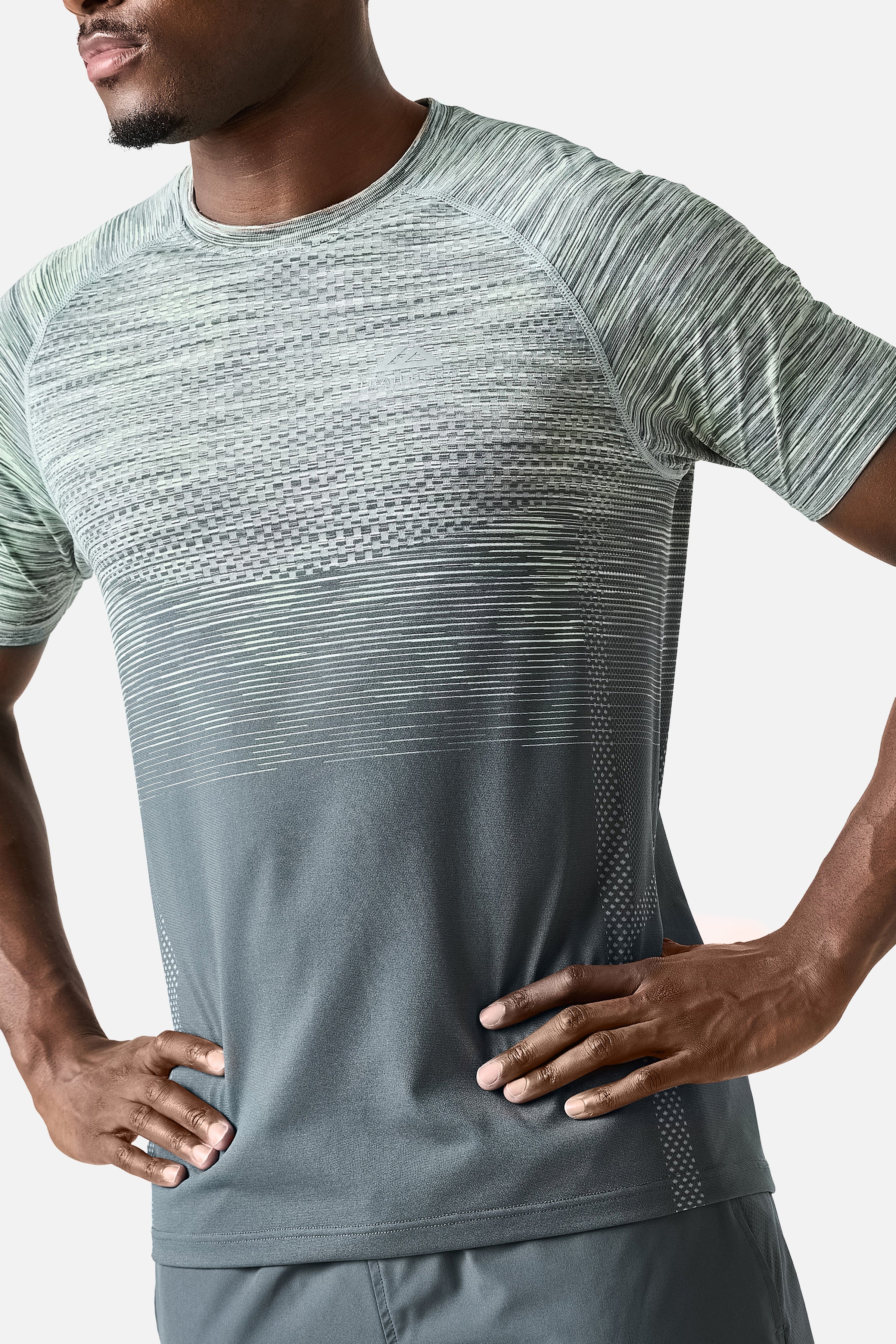 Apex Seamless Essentials 2.0 Twinset - Lunar Grey
