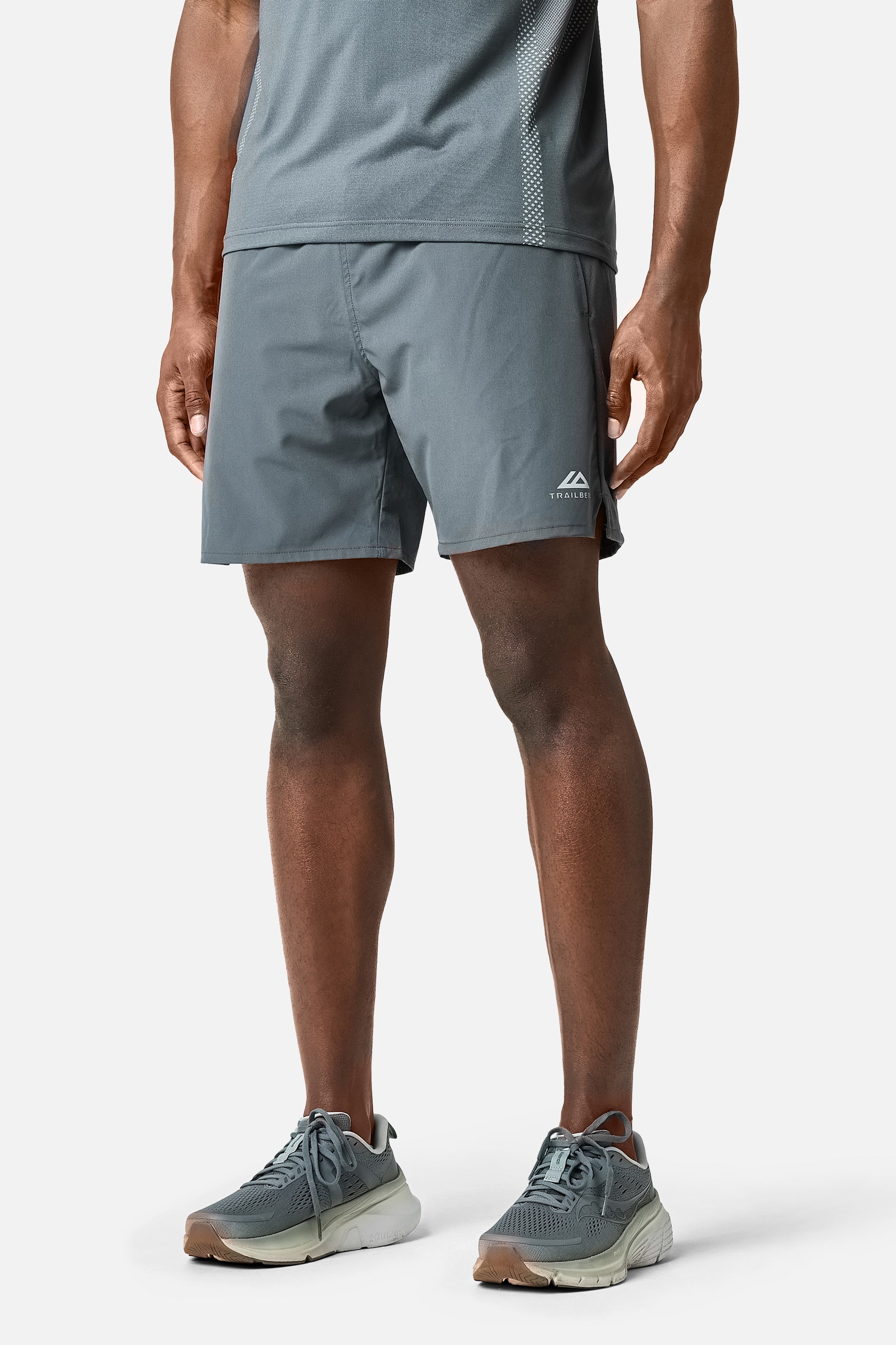 Nucleus 1/4 Zip Essentials 2.0 Twinset - Graphite Grey