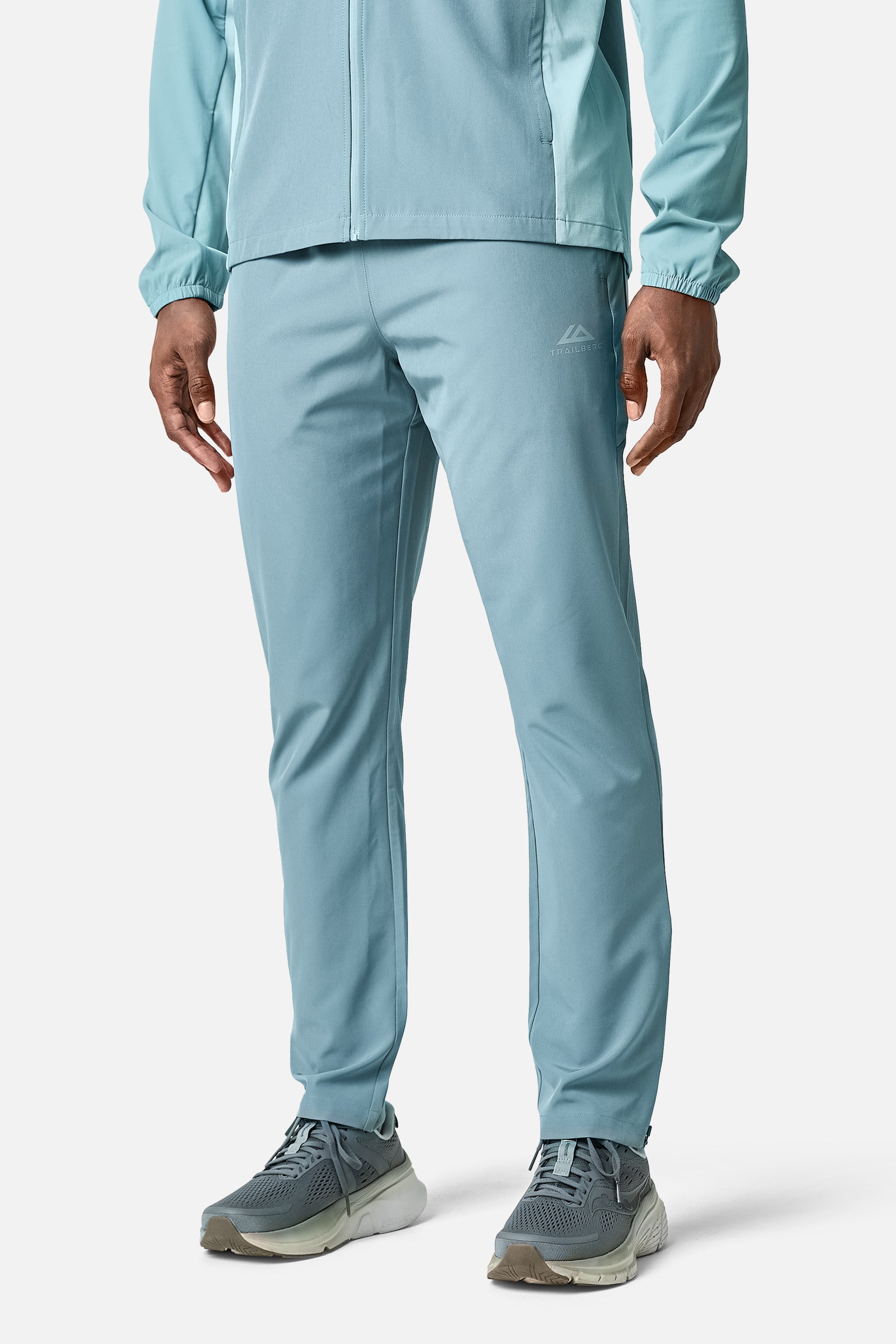 SS26 Cloud Tracksuit - Frosted Denim