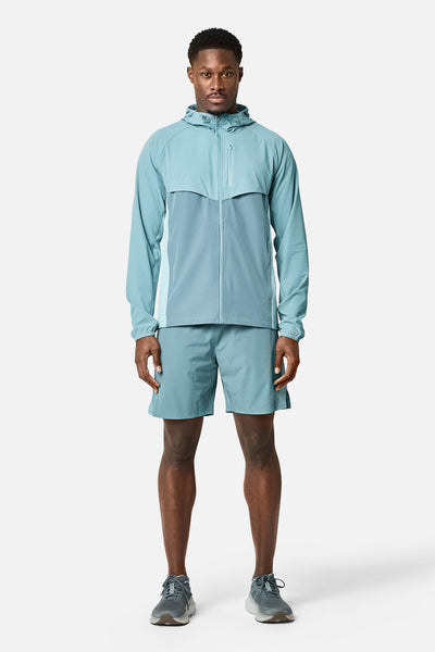 SS26 Cloud Hood Twinset - Frosted Denim