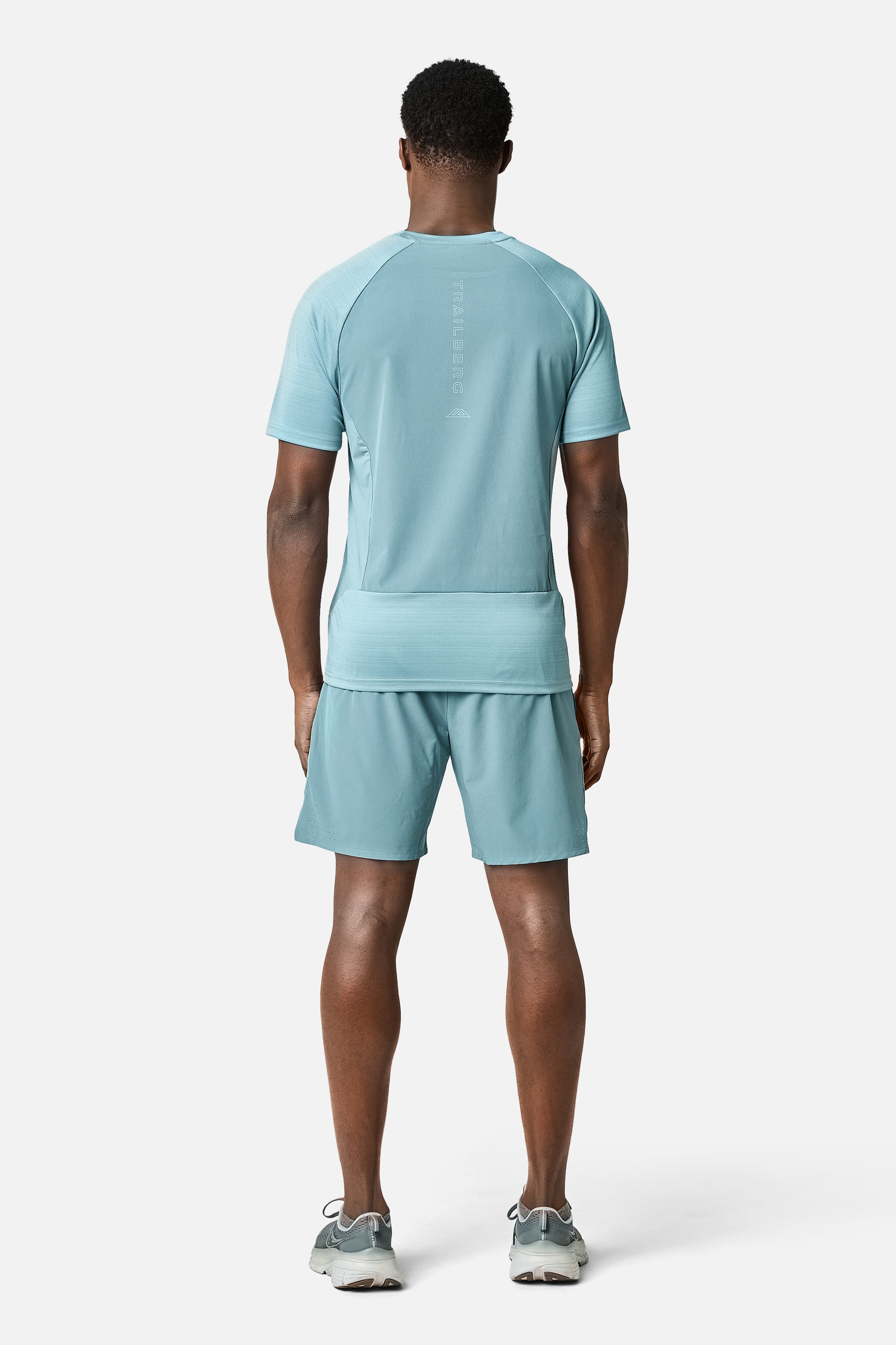 SS26 Cloud Tee - Polar Breeze/Frosted Denim