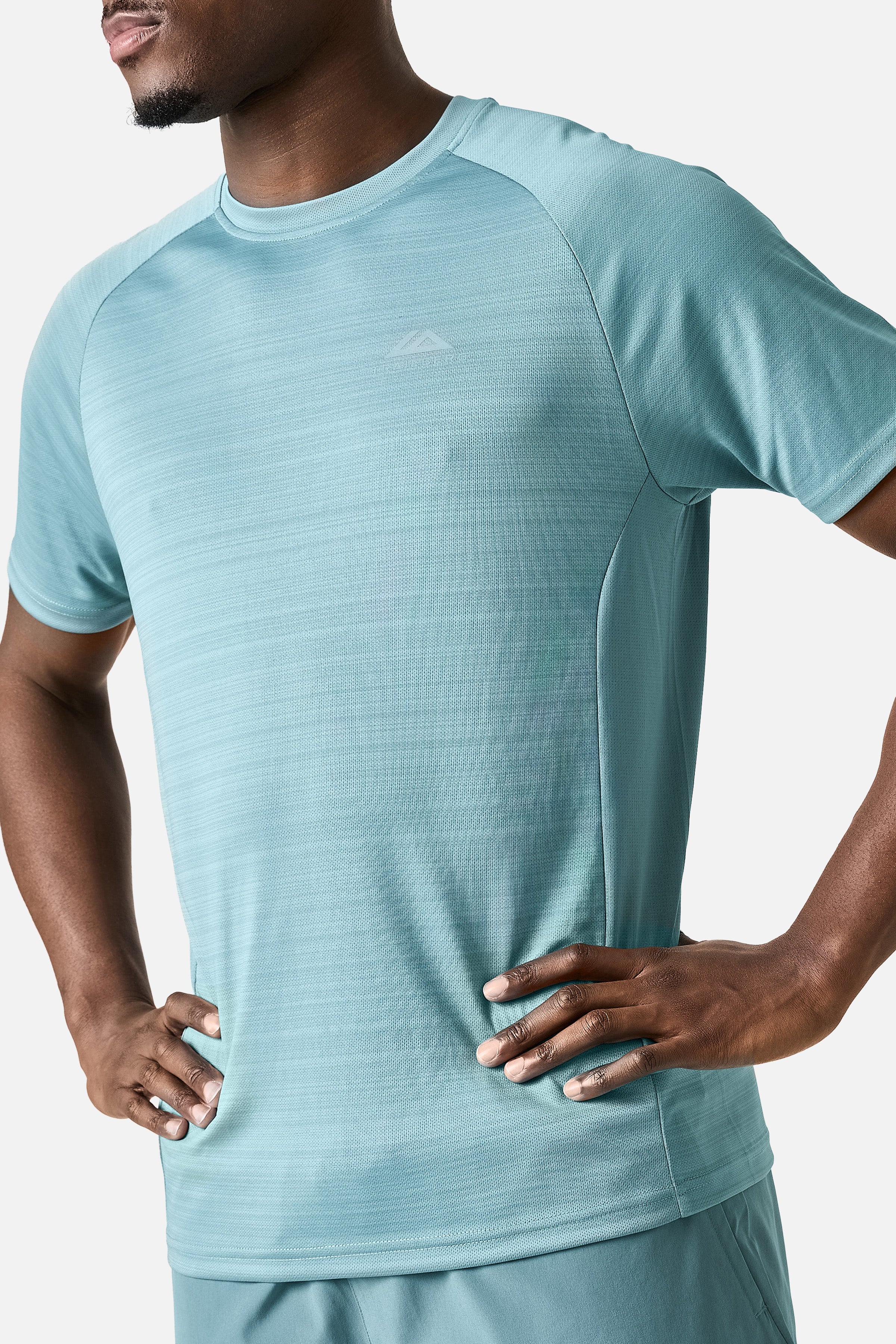 SS26 Cloud Tee - Polar Breeze/Frosted Denim