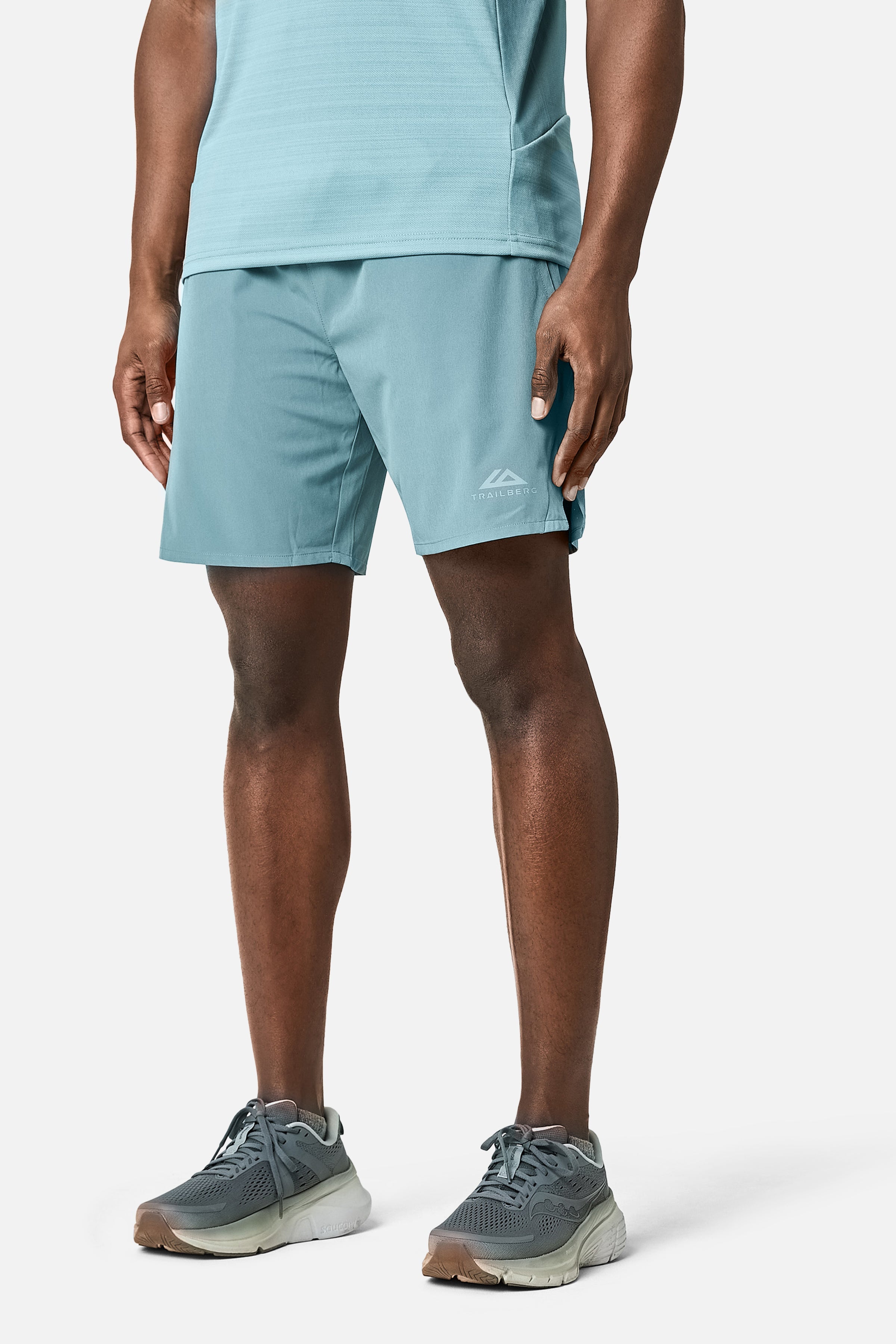 SS26 Cloud Short - Frosted Denim/Polar Breeze