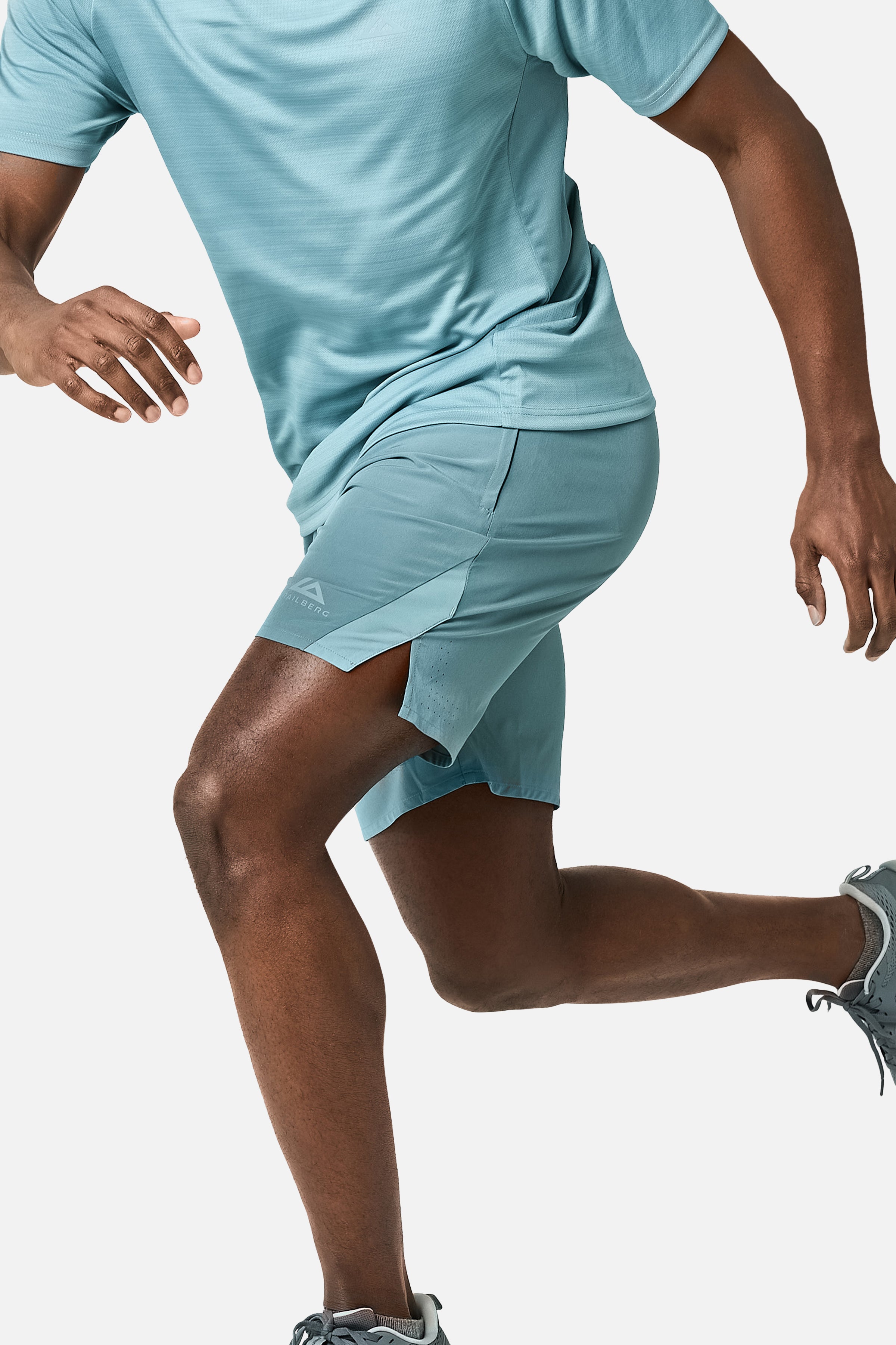 SS26 Cloud Short - Frosted Denim/Polar Breeze