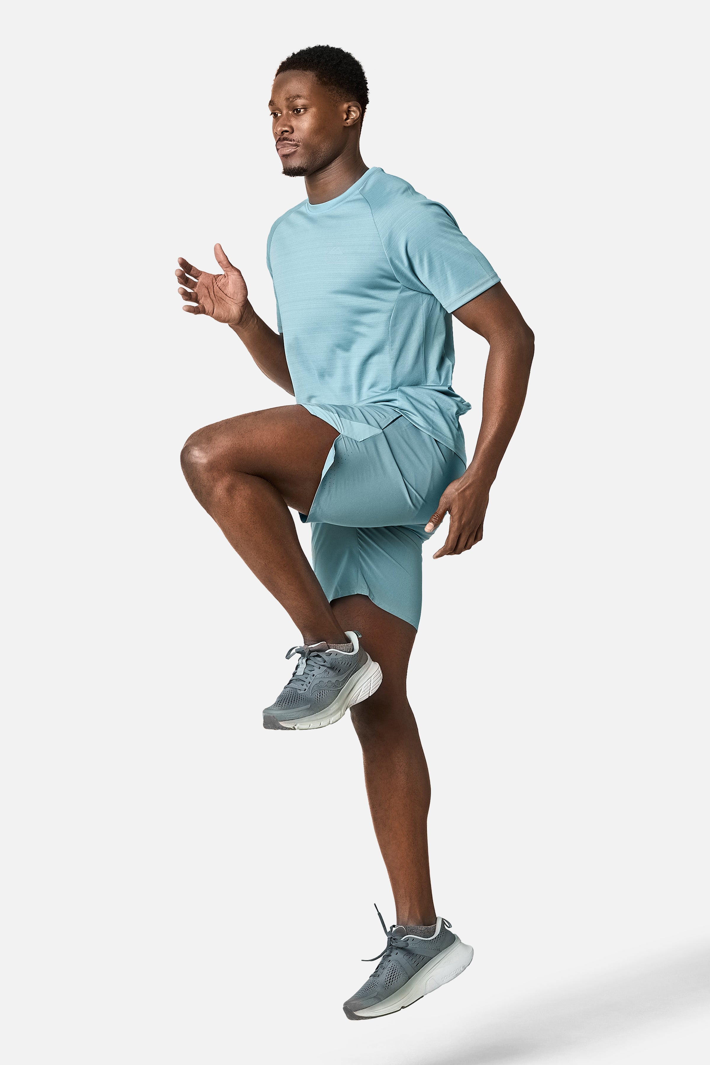 SS26 Cloud Twinset - Frosted Denim