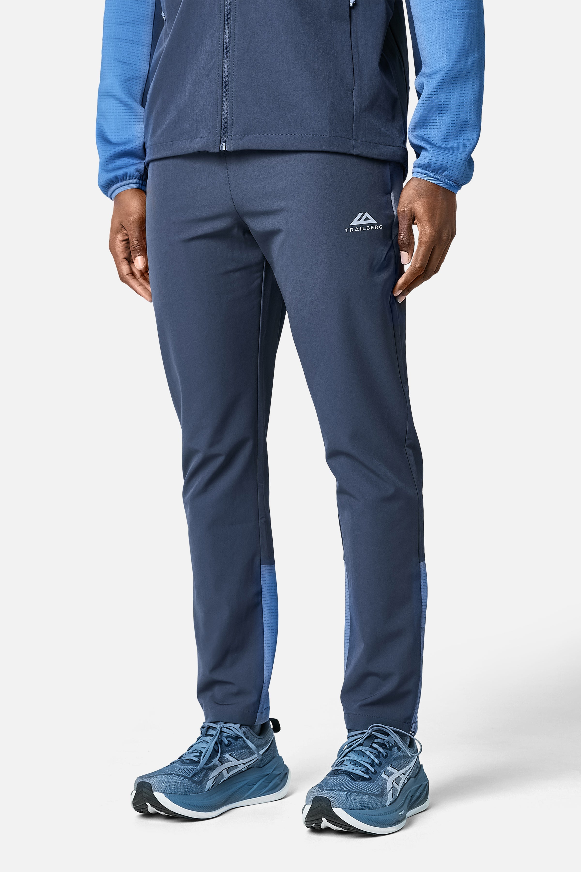 Rapid Dash 2.0 Tracksuit - Storm Blue/Voltage Blue