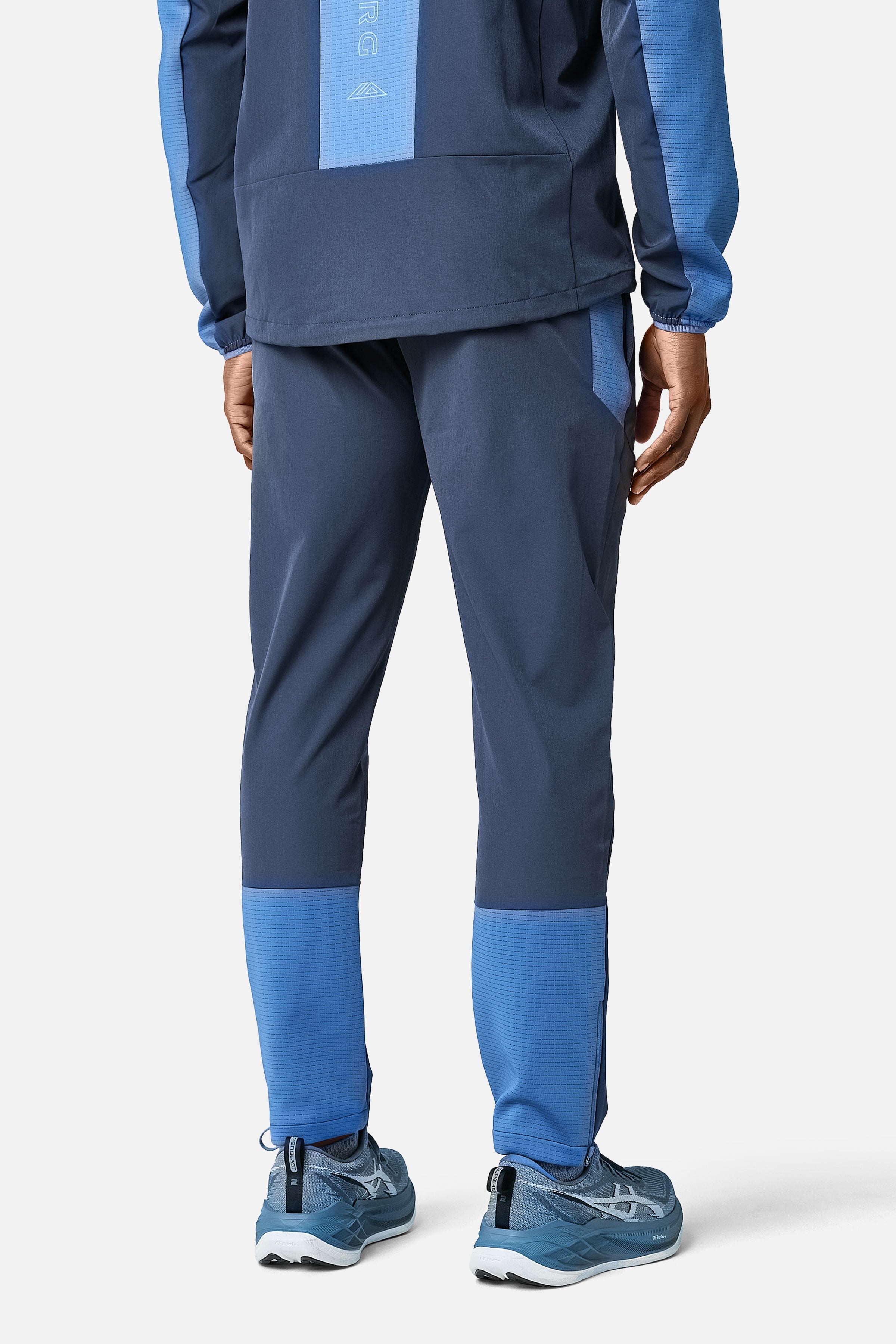 Rapid Dash 2.0 Tracksuit - Storm Blue/Voltage Blue
