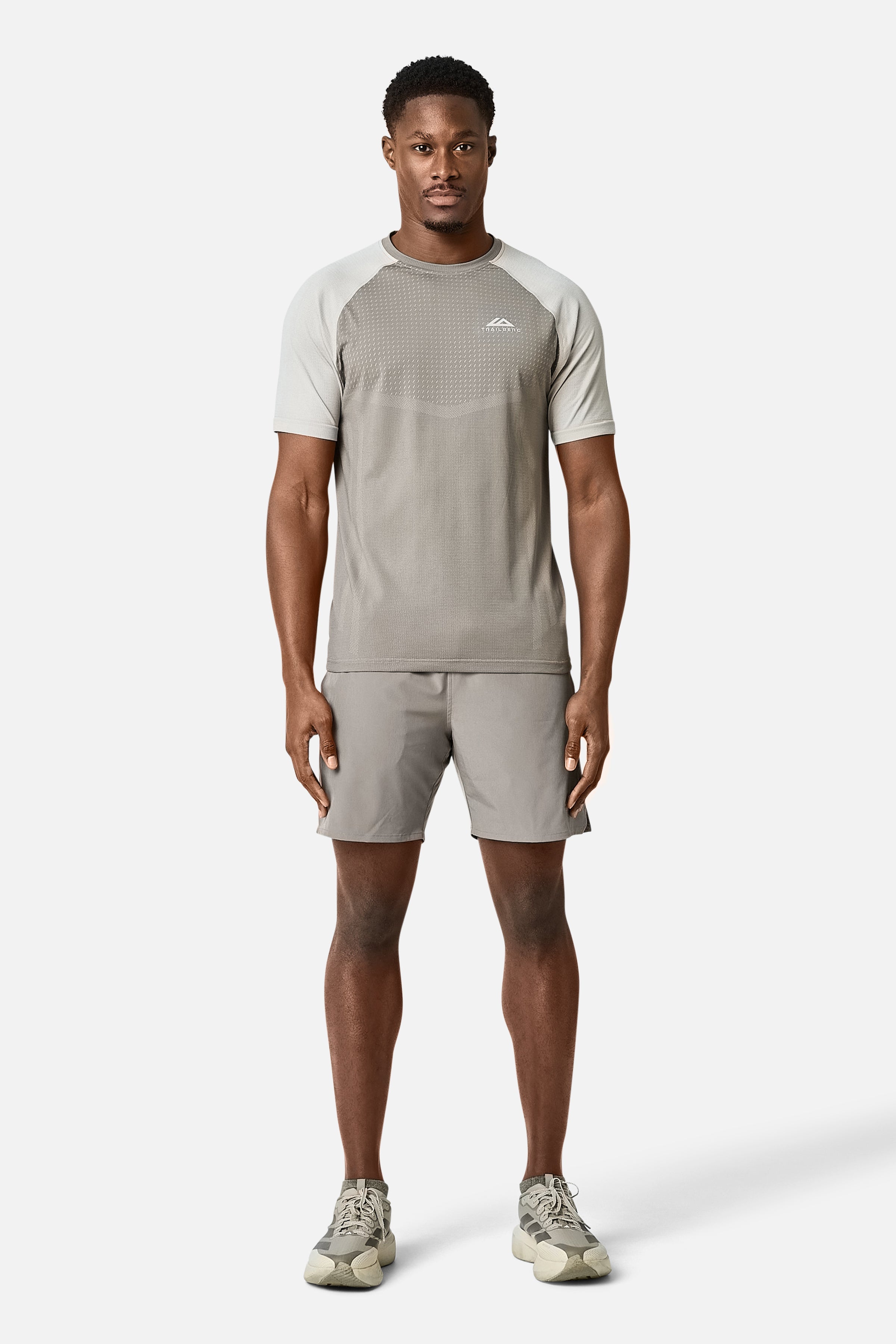 Rapid Dash Seamless Twinset - Mocha