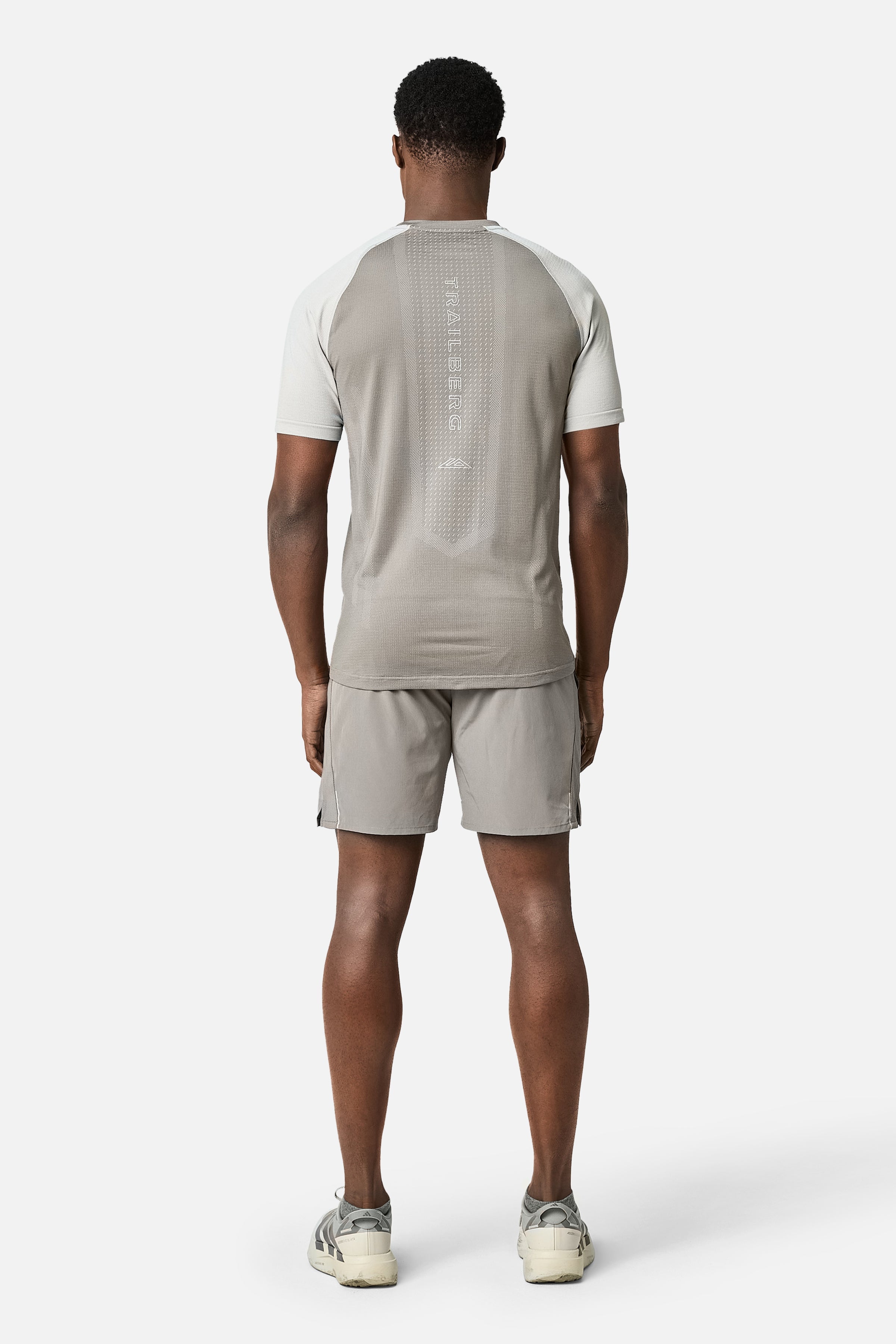 Rapid Dash Seamless Twinset - Mocha