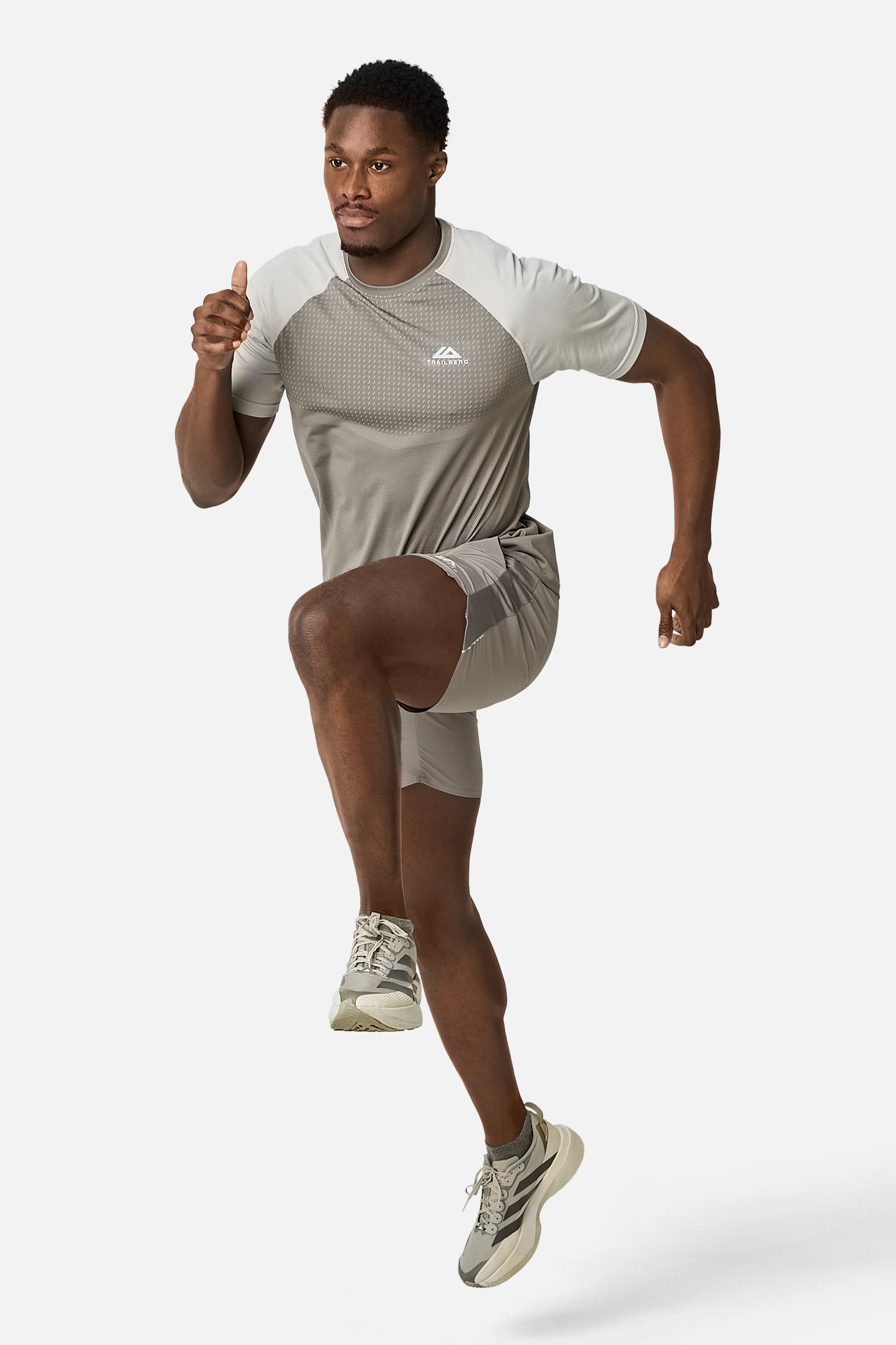 Rapid Dash Seamless Twinset - Mocha