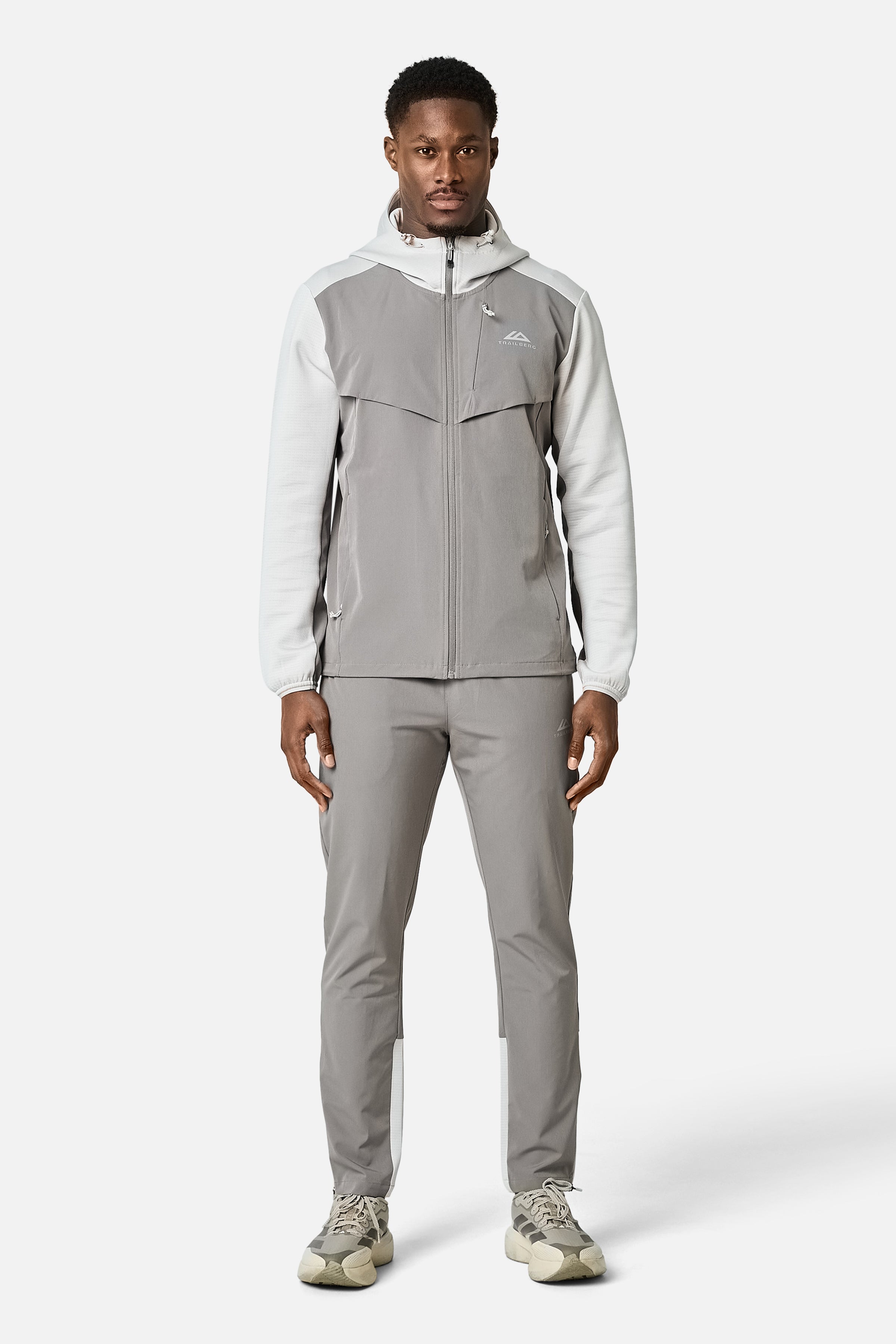 Rapid Dash 2.0 Tracksuit - Mocha/Pebblestone