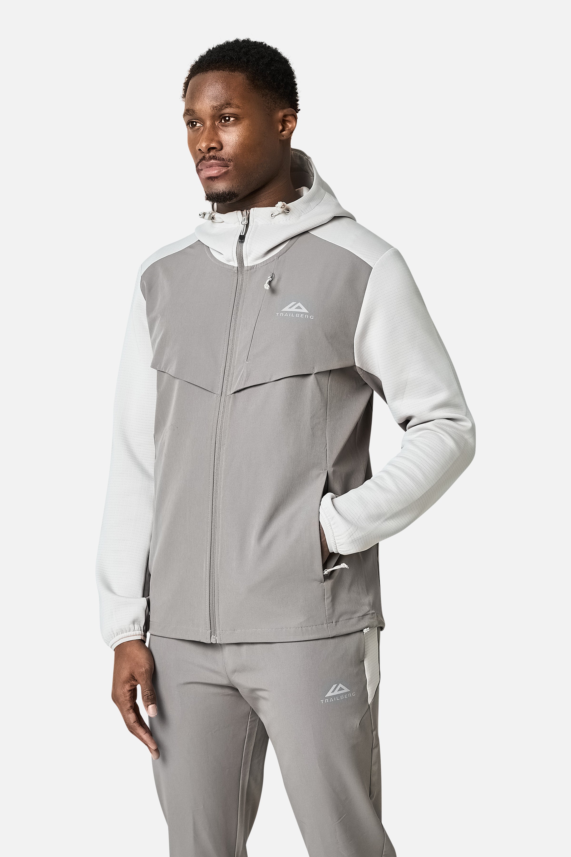 Rapid Dash 2.0 Hood - Mocha/Pebblestone