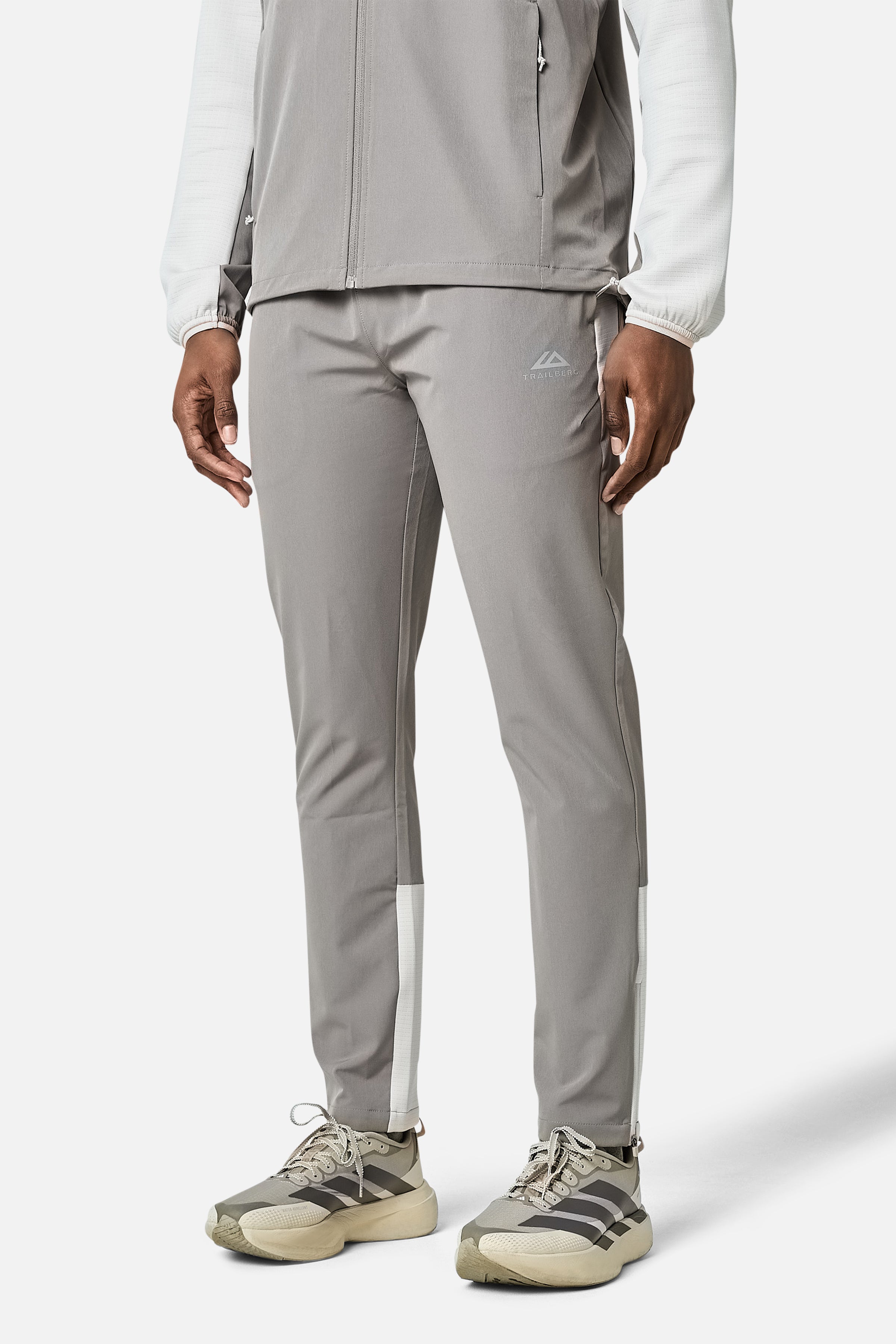 Rapid Dash 2.0 Tracksuit - Mocha/Pebblestone